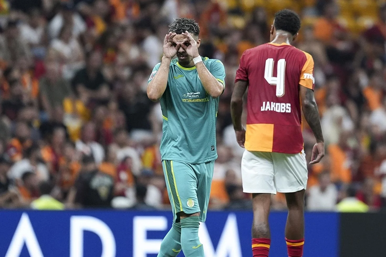 Galatasaray’dan bir tatsız prova daha