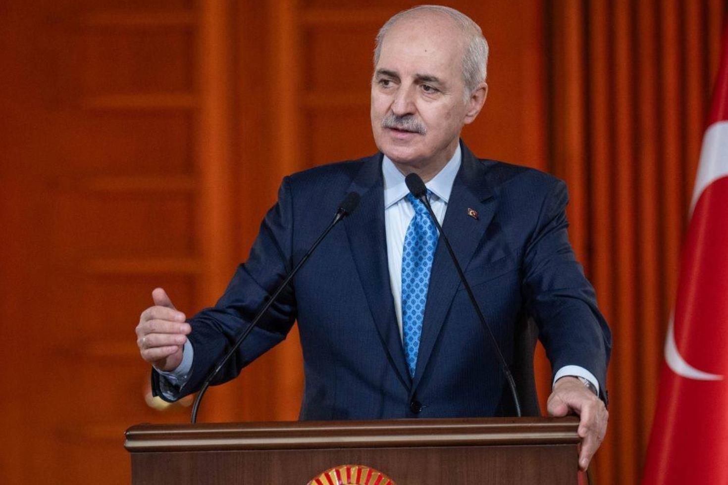 TBMM Başkanı Kurtulmuş’tan gemi kazası için başsağlığı mesajı