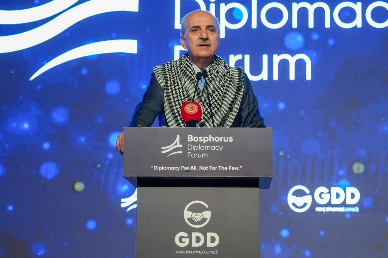 TBMM Başkanı Kurtulmuş: Cumhuriyetimizin ilk asrının yarısını heba ettiğimiz terör meselesini geride bırakıyoruz