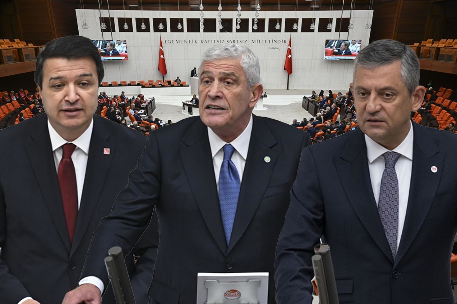 TBMM’de kritik gün: Çerçeve yasa için partilerin tutumu netleşti