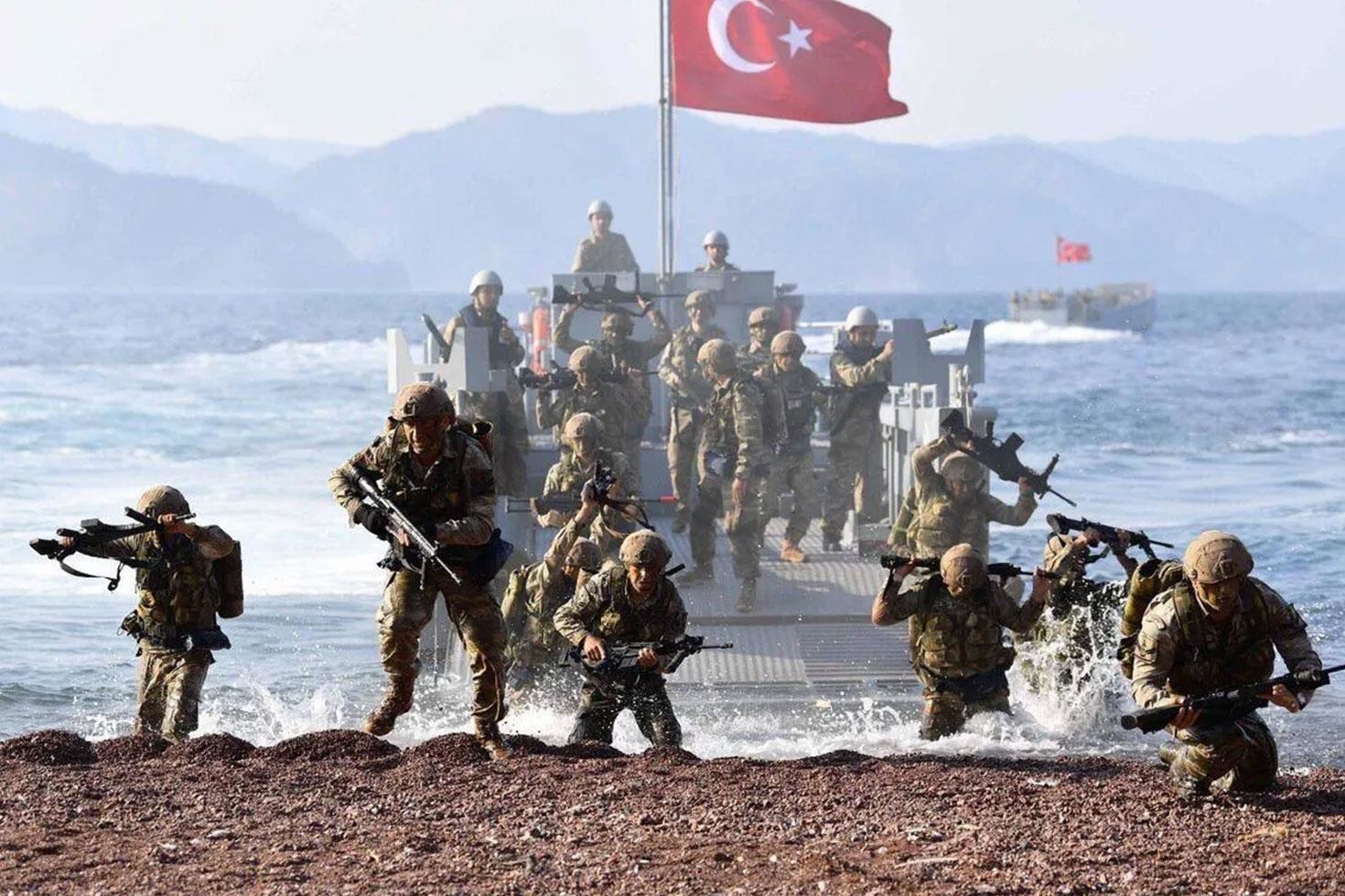 Türk Silahlı Kuvvetleri, Kıbrıs’a ilişkin askeri hazırlık durumunu güncelliyor
