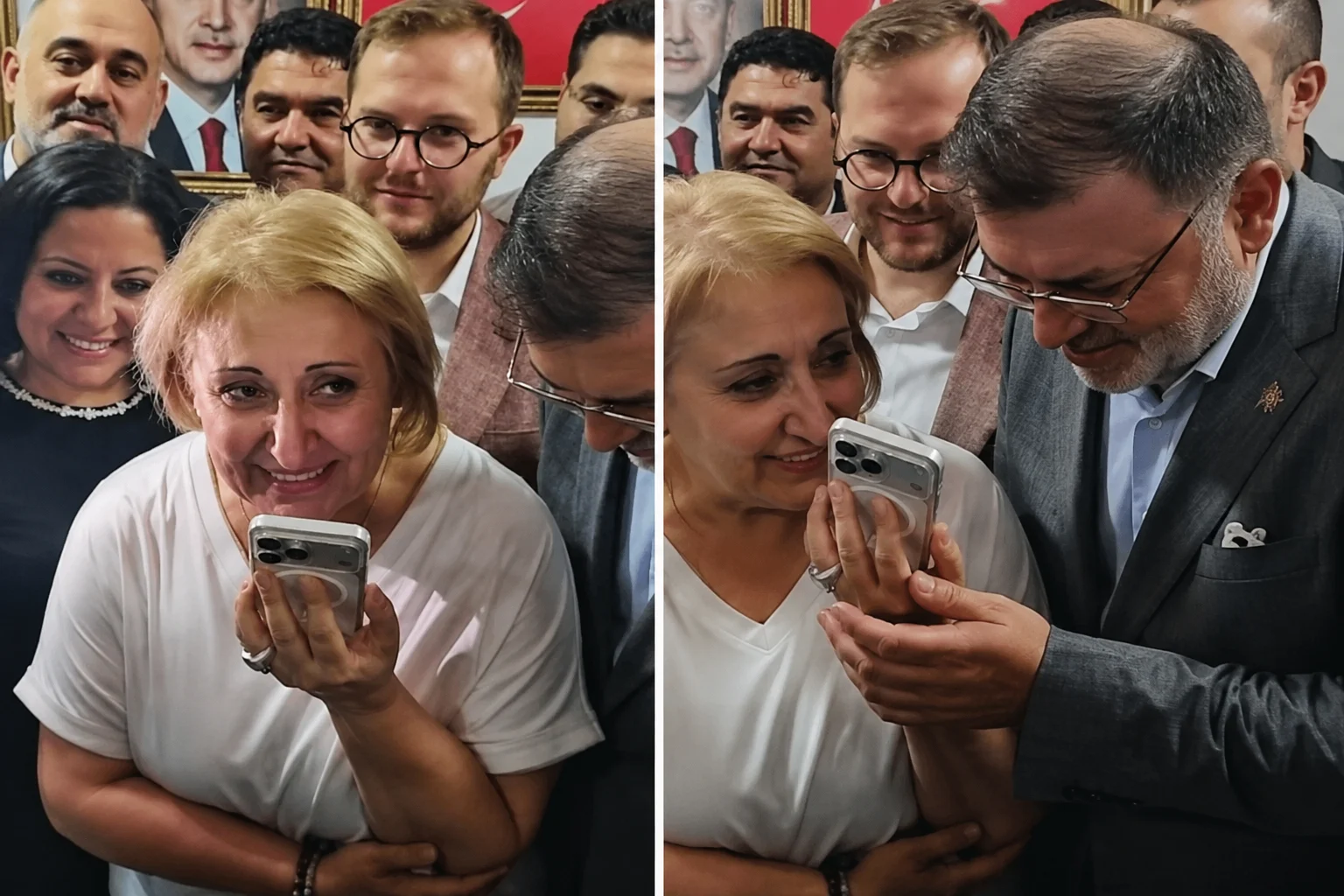 Erdoğan’dan Menderes’in yeni başkan vekiline tebrik telefonu: İnandık ve başardık