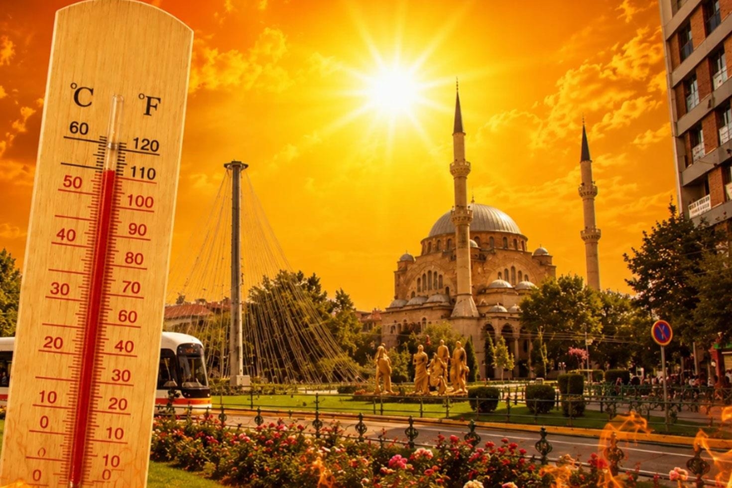 Türkiye eyyam-ı bahur sıcaklarının etkisi altına giriyor