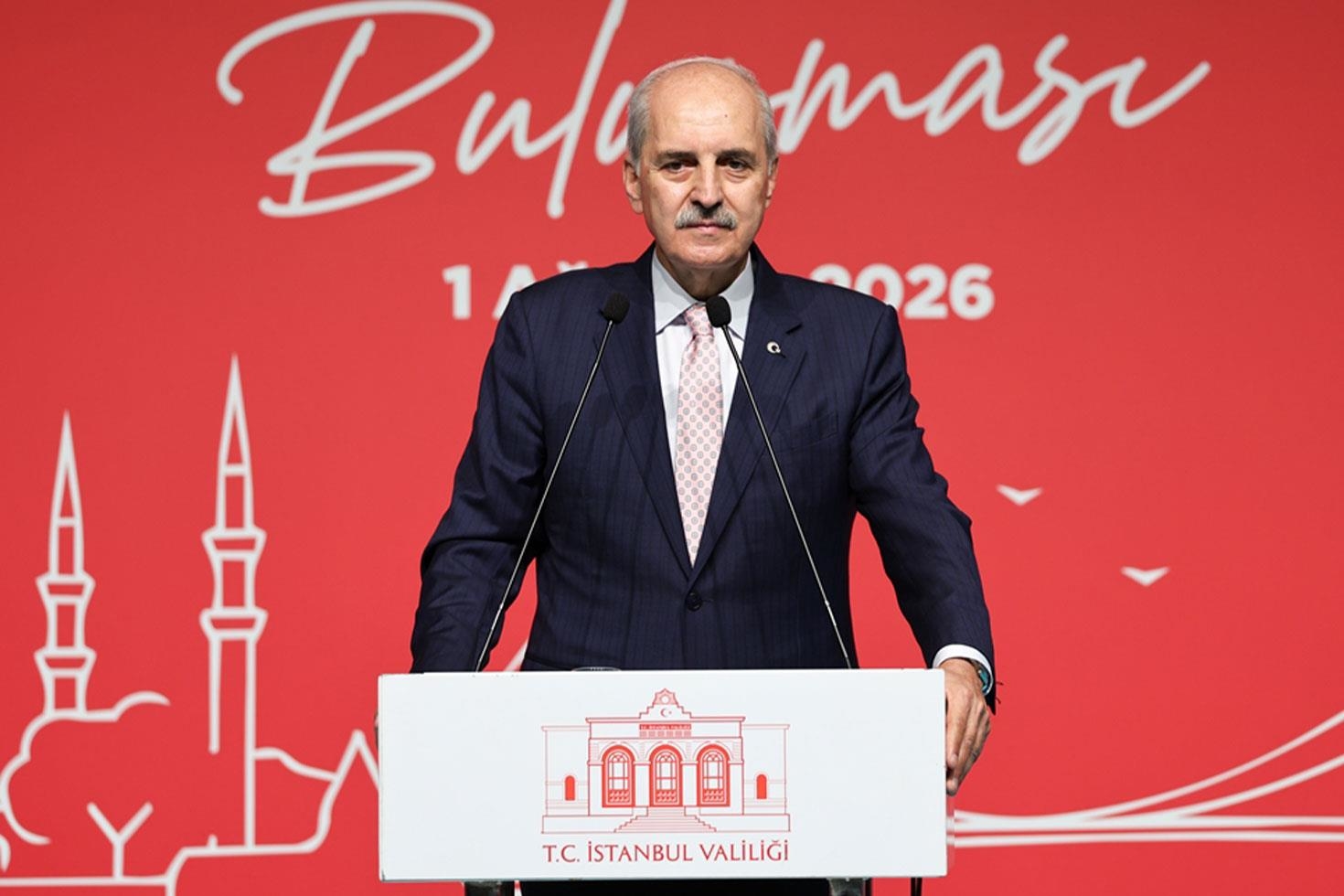 TBMM Başkanı Kurtulmuş: ‘Terörsüz Türkiye’ yasa teklifi önümüzdeki hafta Meclis’e gelecek