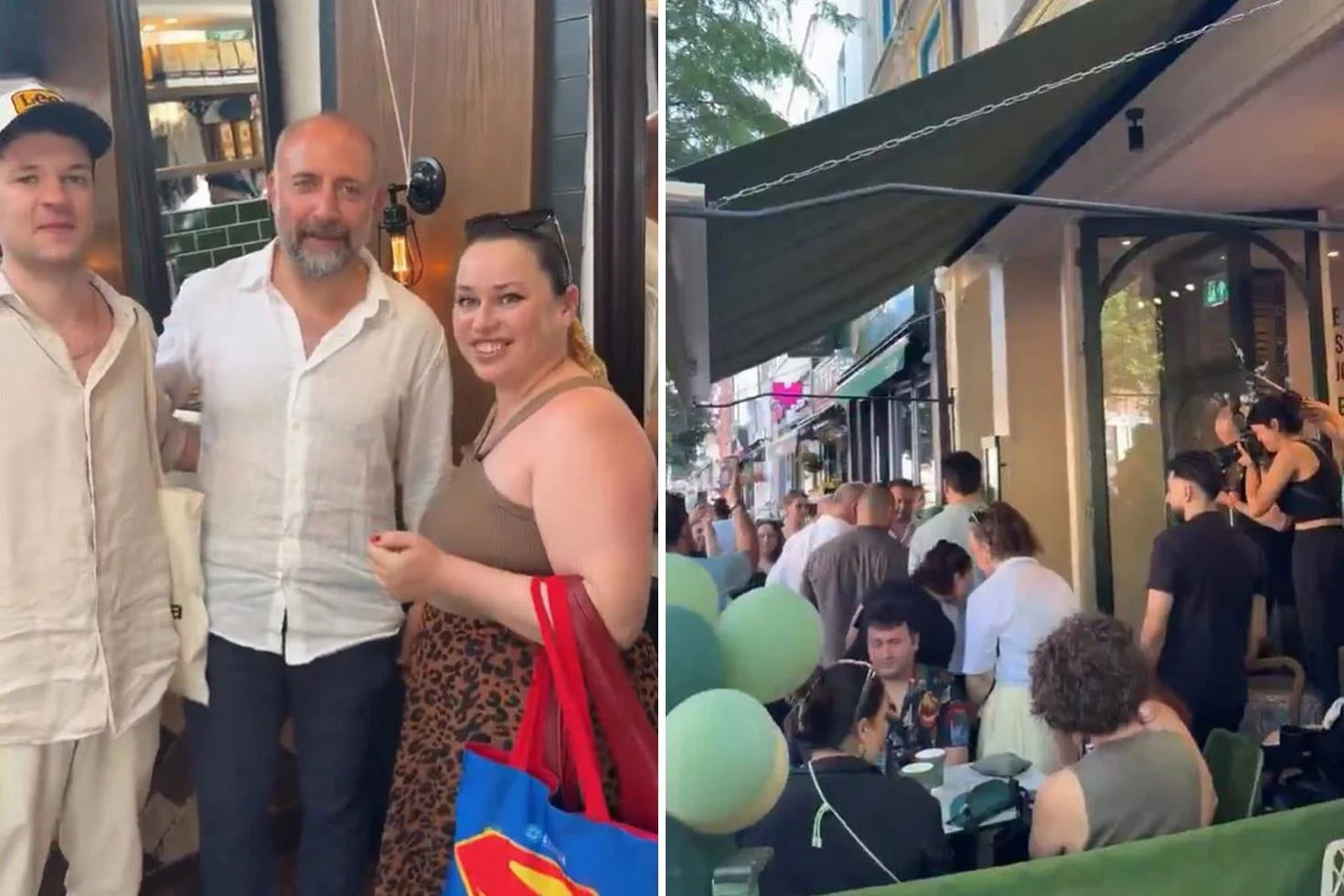 Ticarete atılan Halit Ergenç’in kapısında kuyruk oluştu
