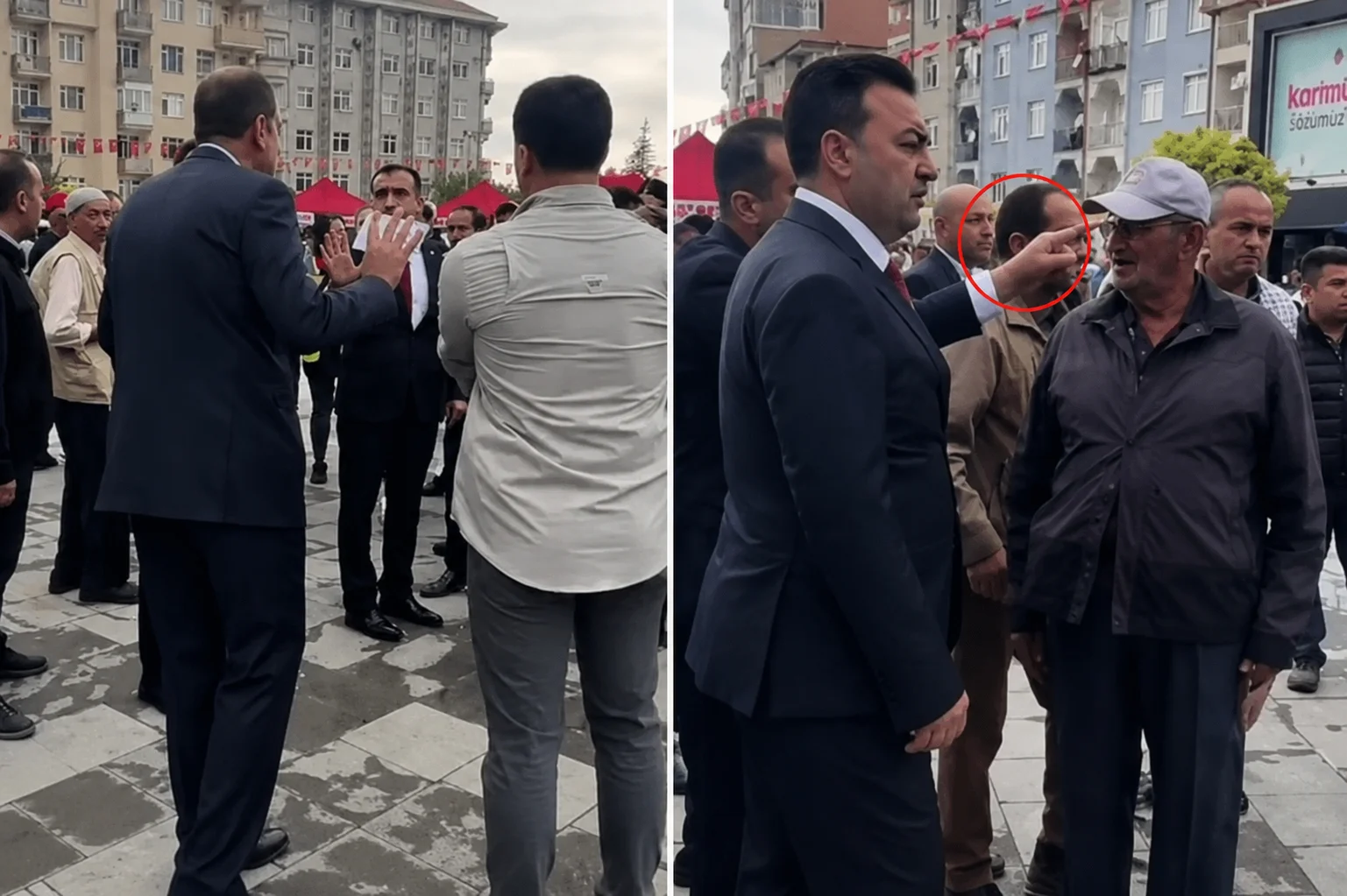 30 Ağustos töreninde protokol krizi! Belediye başkanı ile Valilik Protokol Müdürü herkesin önünde birbirine girdi
