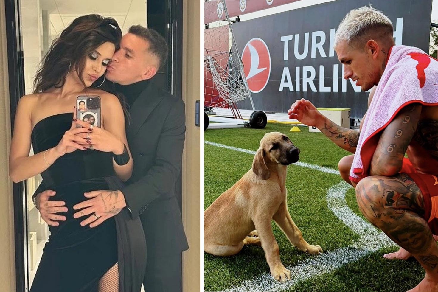 Torreira’dan Devrim’e olay gönderme! Köpeğine koyduğu isme bakın
