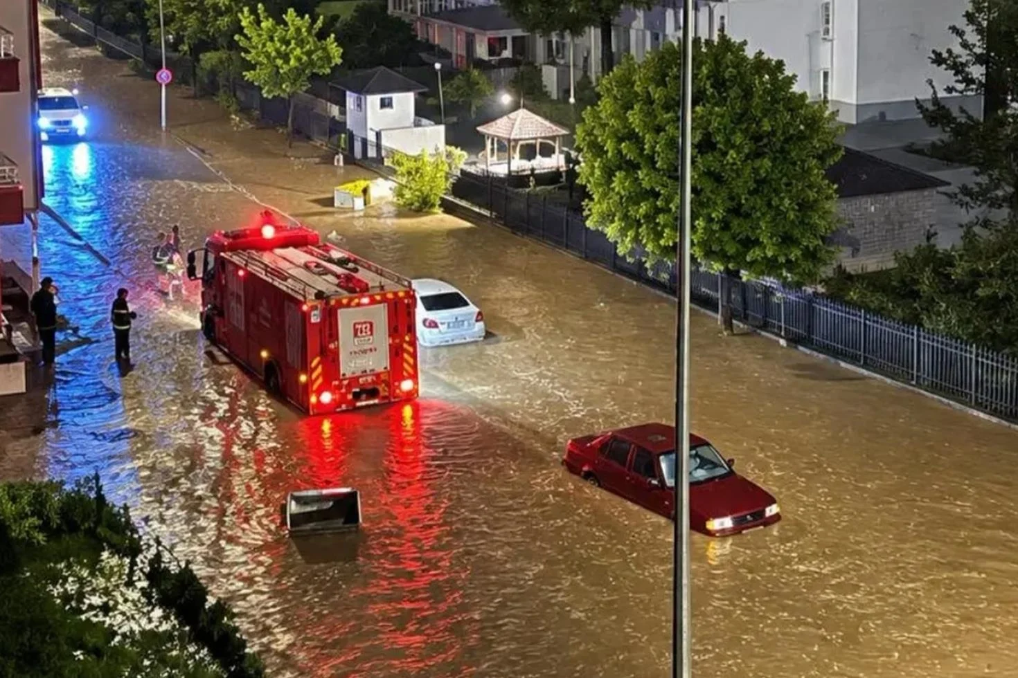 Ordu ve Giresun’da sağanak: Su baskınları ve toprak kaymaları