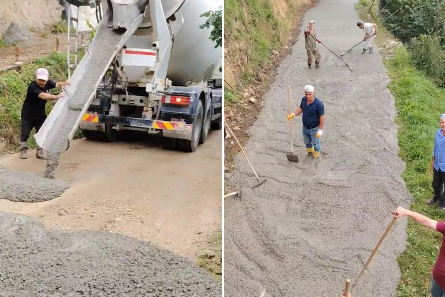 Trabzon’da kaydedilen bu görüntü büyük tartışma yarattı