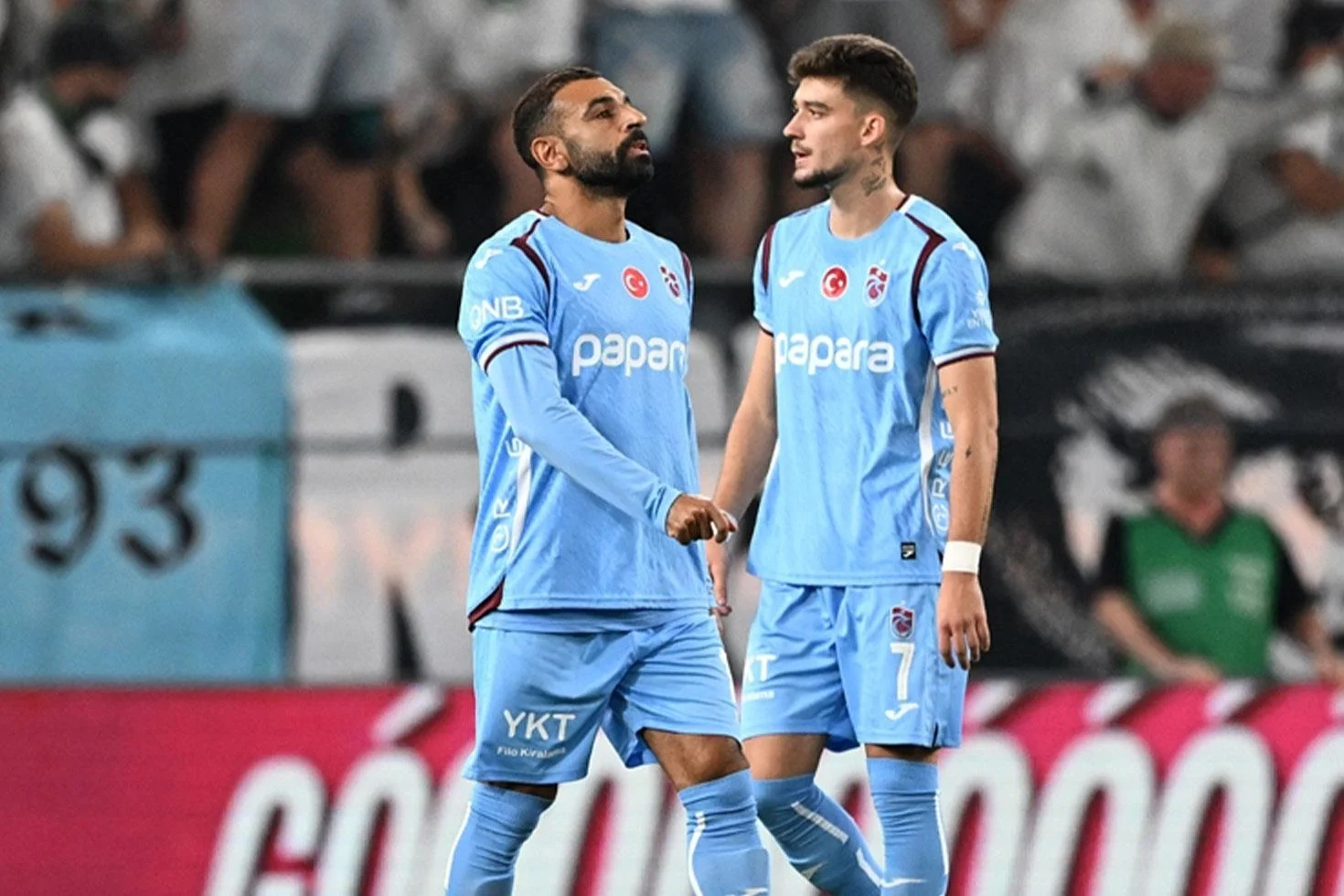 Ferencvaros’a farklı kaybeden Trabzonspor yoluna UEFA Konferans Ligi’nde devam edecek