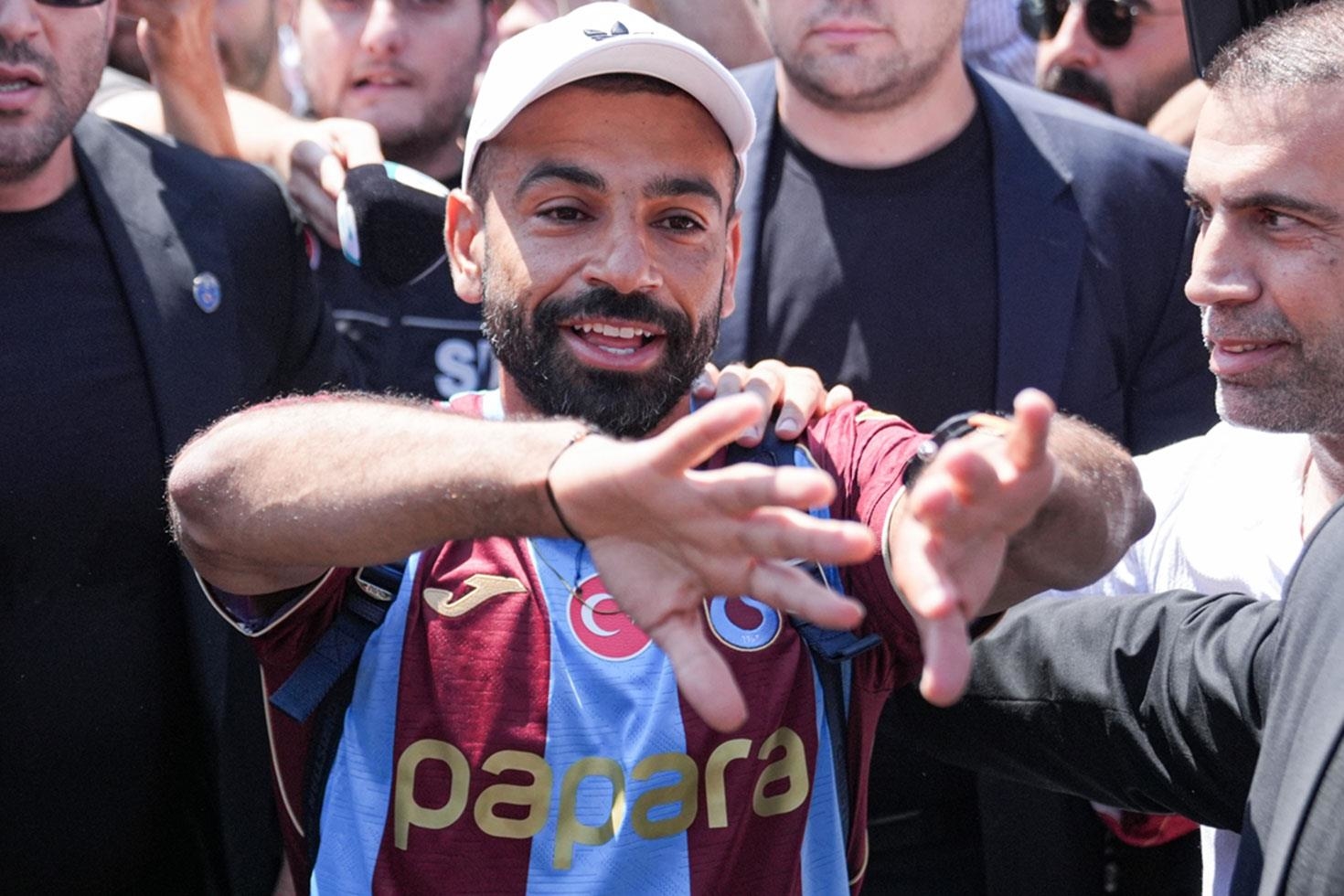 Trabzonspor resmen açıkladı! İşte Mohamed Salah’ın kazanacağı para