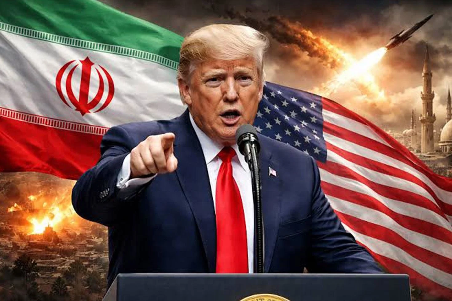 İran’dan Trump’a Hürmüz Boğazı yanıtı: Ne tweetle ne uçak gemisiyle ele geçirilebilir