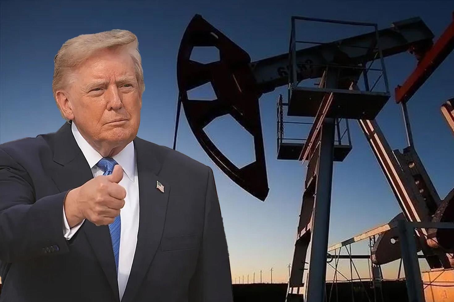 Trump Duyurdu 2 Ulke Arasinda Tarihin En Buyuk Petrol Anlasmasi 20186465 89 Jpg