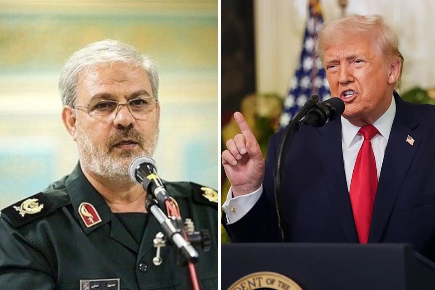 Devrim Muhafızları Sözcüsü’nden Trump’a “gizli görüşme” yalanlaması