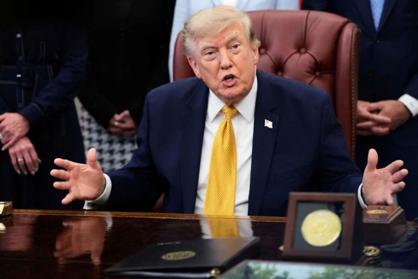 Trump: Bu, İran’ın iyi bir anlaşma metnini imzalaması için son şansı