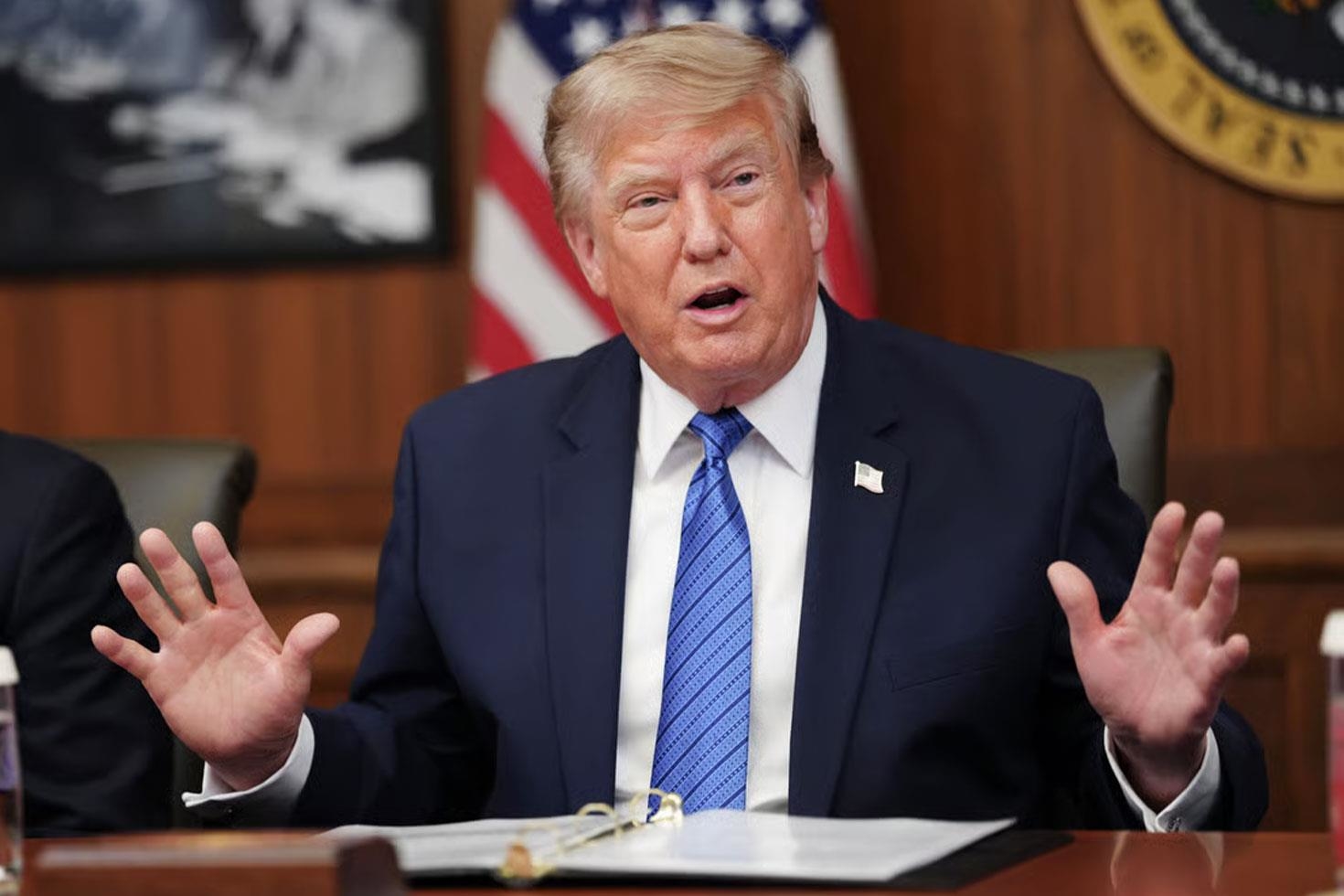 Trump: Hürmüz konusunda anlaşma var