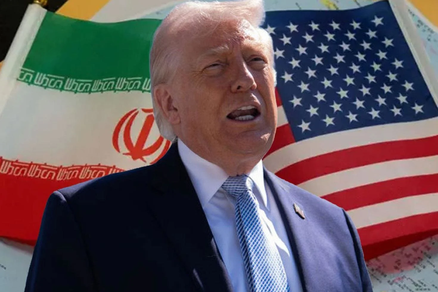 İran’dan Trump’ı küplere bindirecek rest: Kaliforniya’yı kendi toprakları ilan ettiler