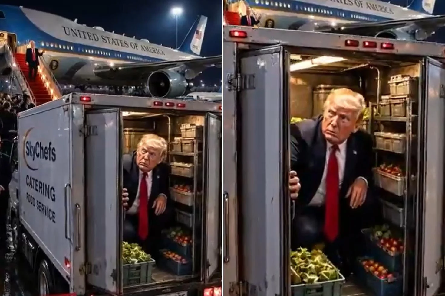İran Büyükelçiliği Trump’la dalga geçti: Gizli uçuşu fena tiye aldılar