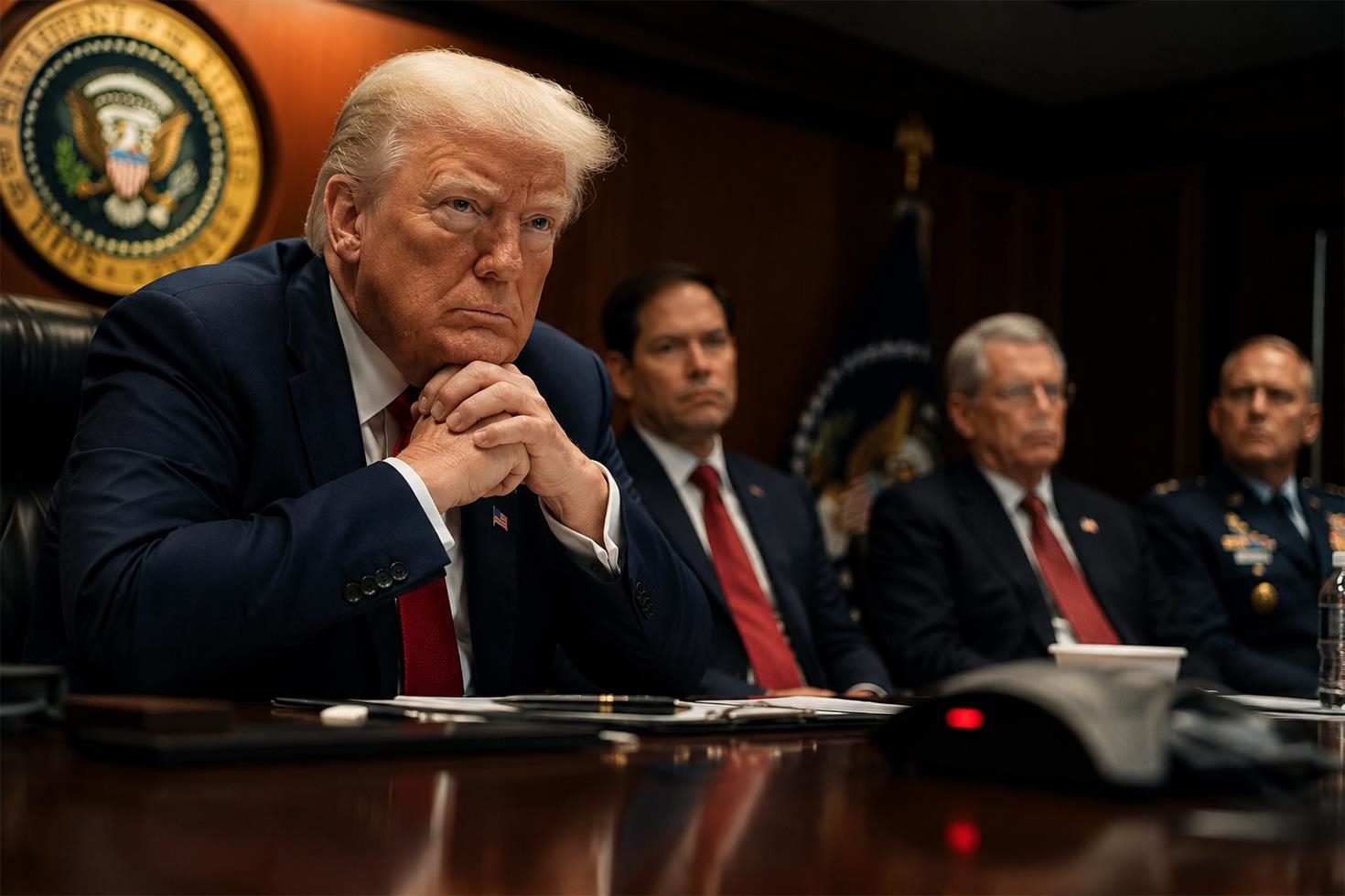 Trump’tan garip bir İran çıkışı daha: Allah’a hamdolsun ki…