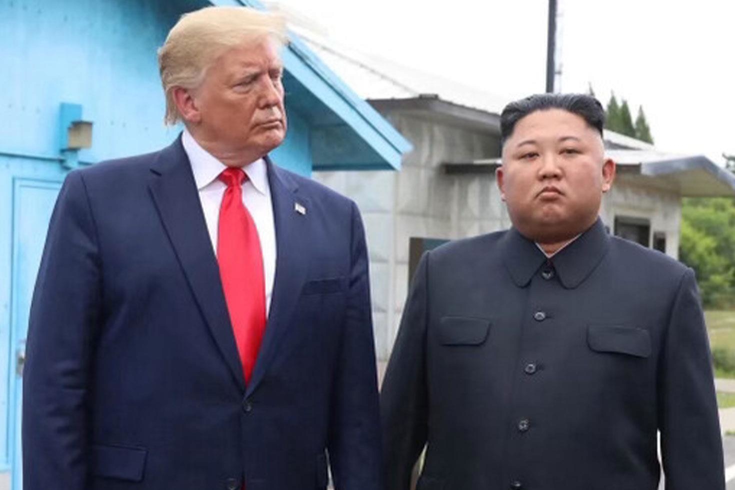 Trump, Kim Jong Un’la fotoğrafını paylaştı: Çok iyi geçiniyoruz