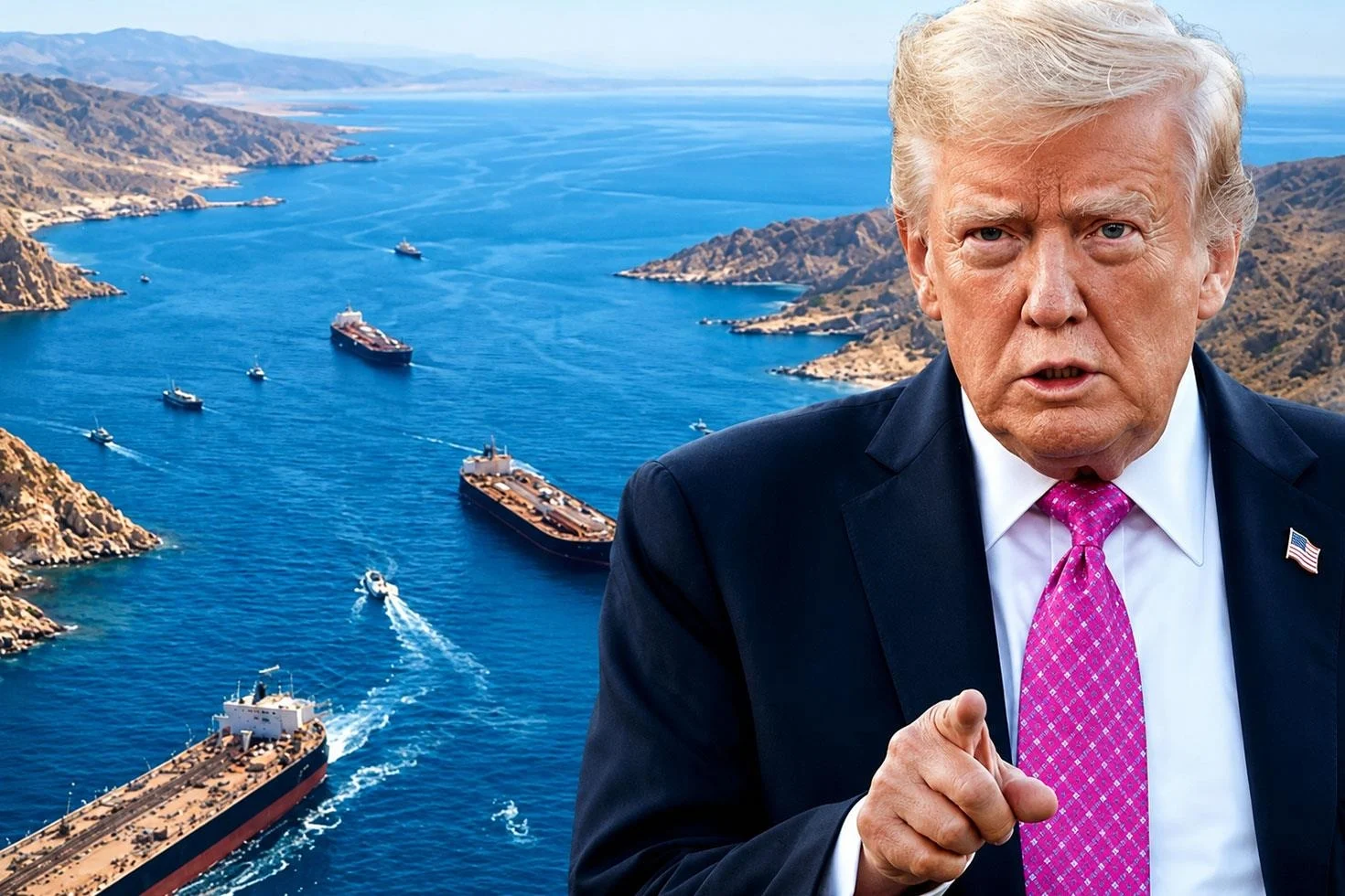 Trump: Çok yakında Hürmüz Boğazı’nı Amerikan toprağı ilan edeceğim