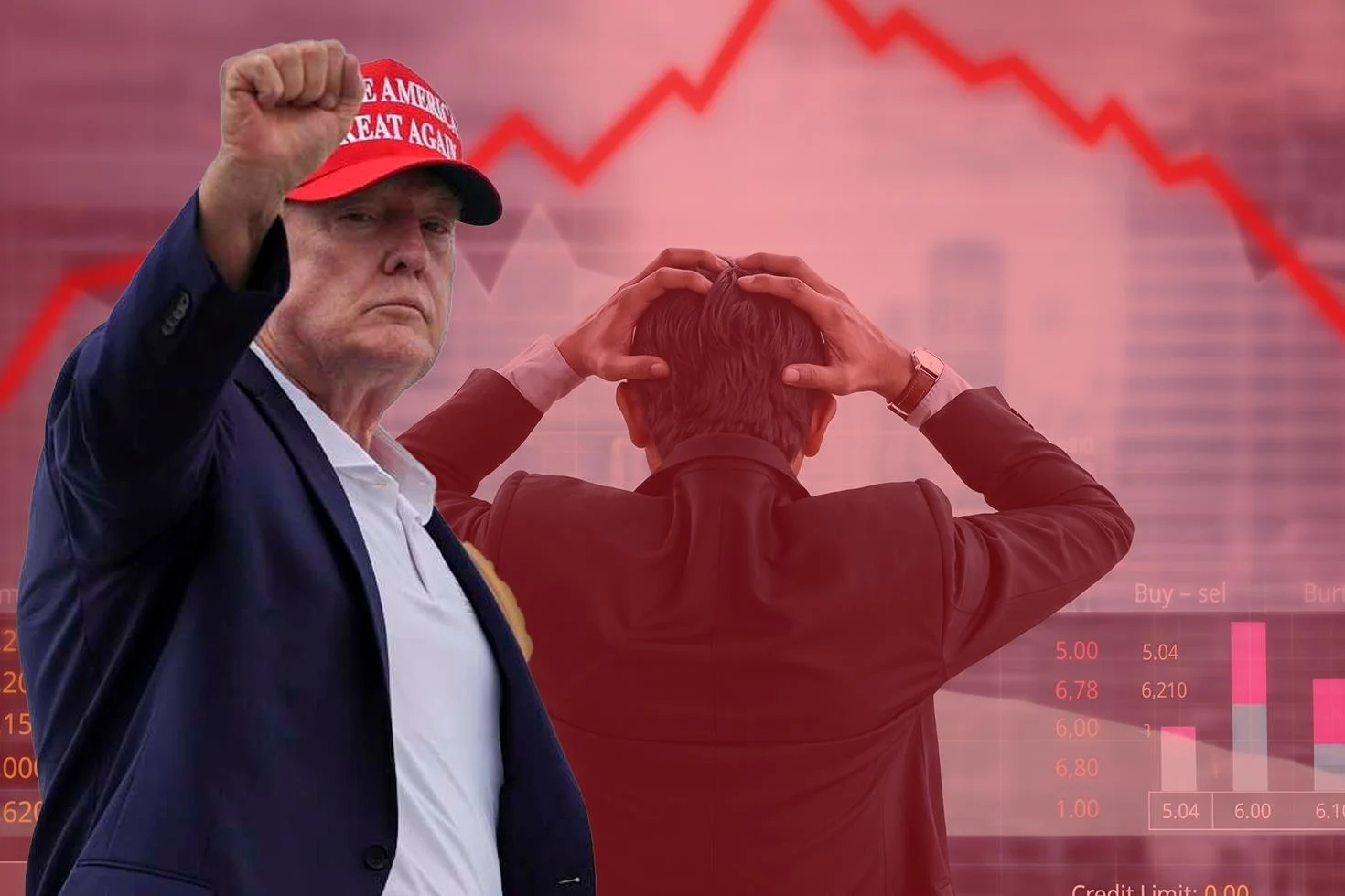 Trump’tan uzatma sinyali gelmedi, piyasalar alev aldı