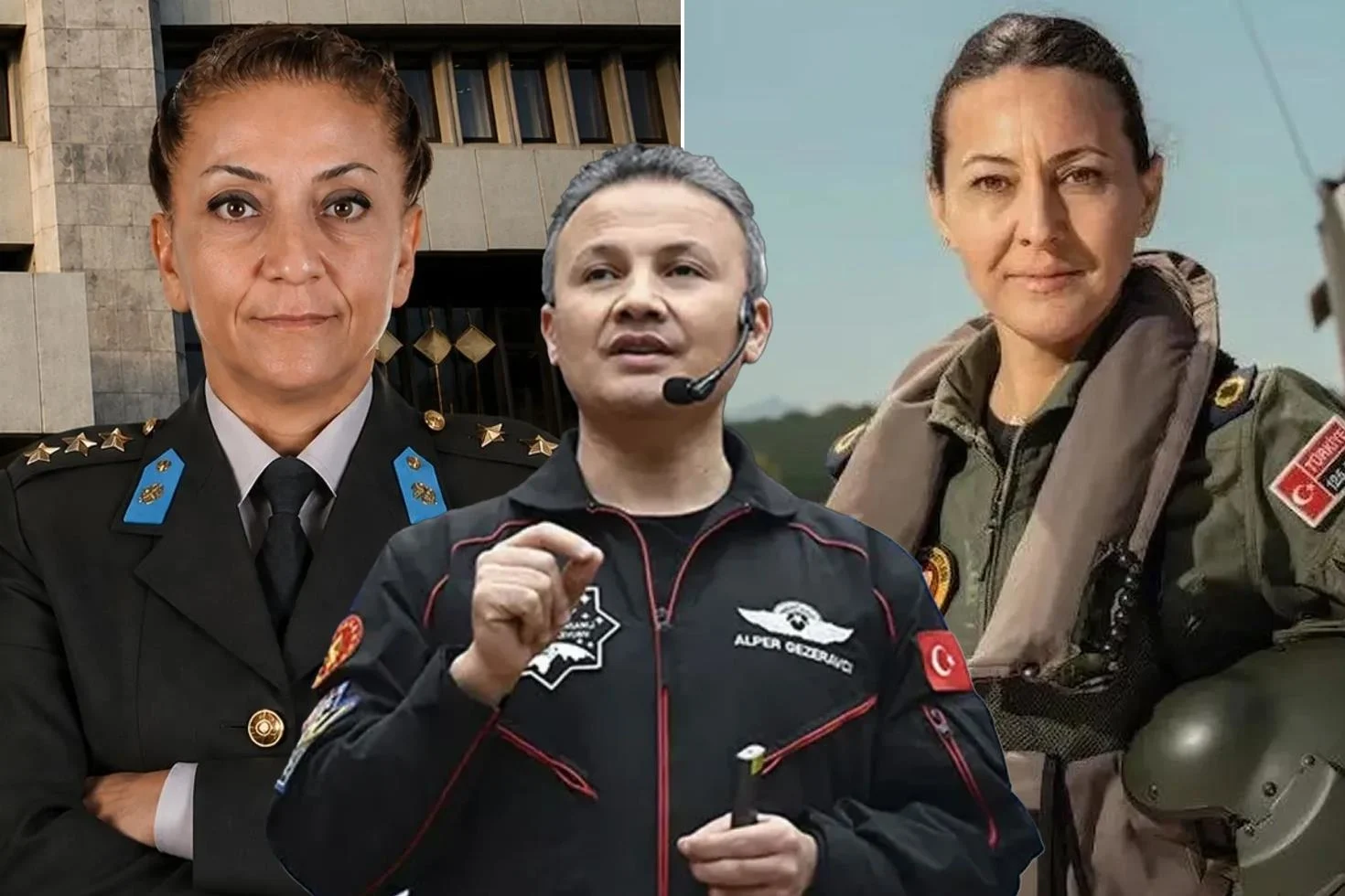 TSK’da görevler değişti! Kadın generaller ve Alper Gezeravcı’ya dikkat çeken görevler
