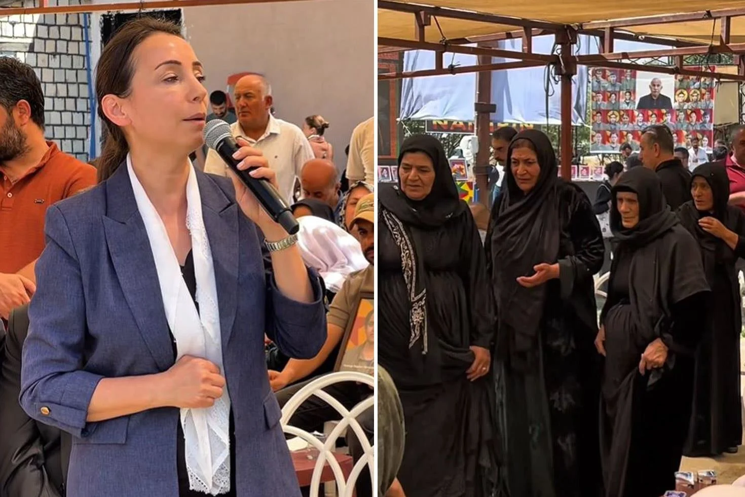 Tülay Hatimoğulları’ndan barış sürecine zarar verecek sözler