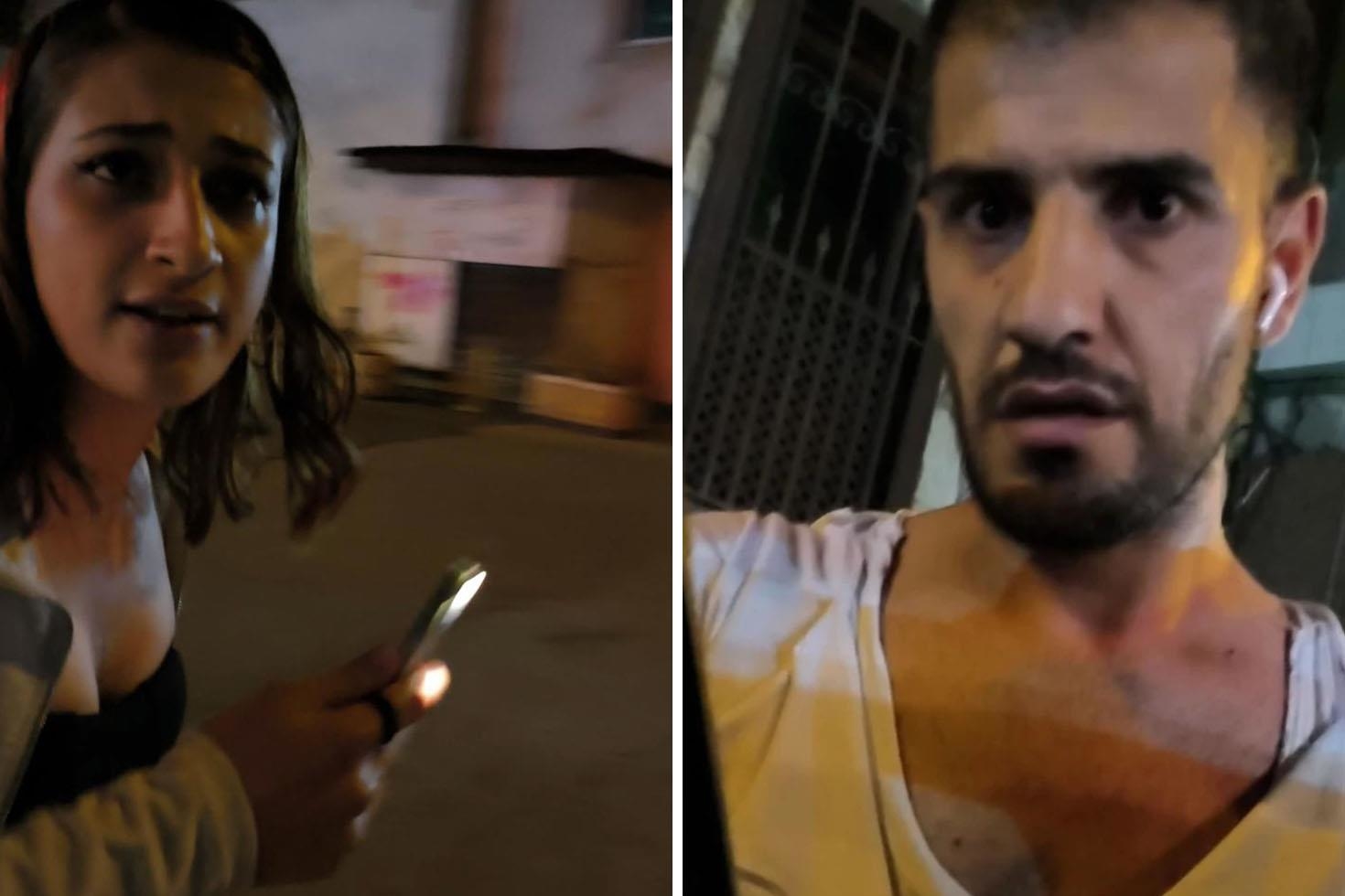 Taksiye bindiğine pişman oldu! Kanadalı turiste gasp ve bıçaklı saldırı
