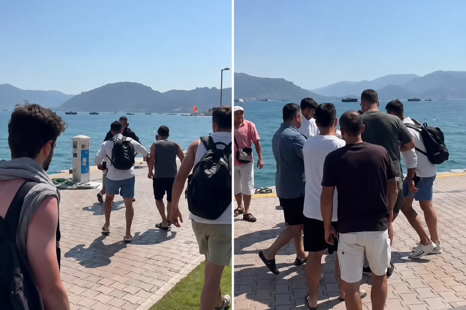 Marmaris’te tur teknesi kaptanı müşterisine bıçakla saldırdı: Facia son anda önlendi
