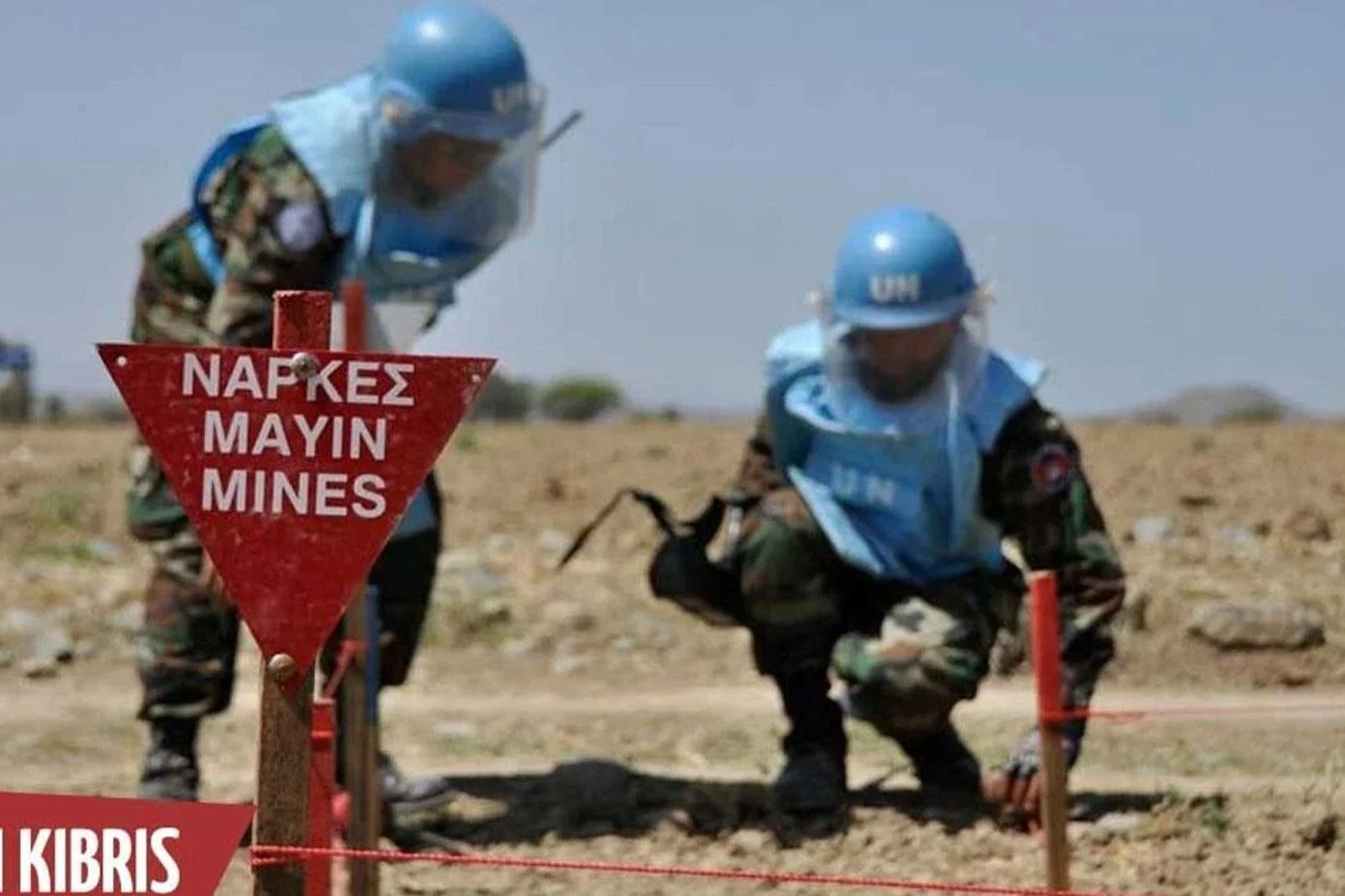 BM’nin Kıbrıs’ı mayınlardan arındırma önerisini Rum tarafı reddetti