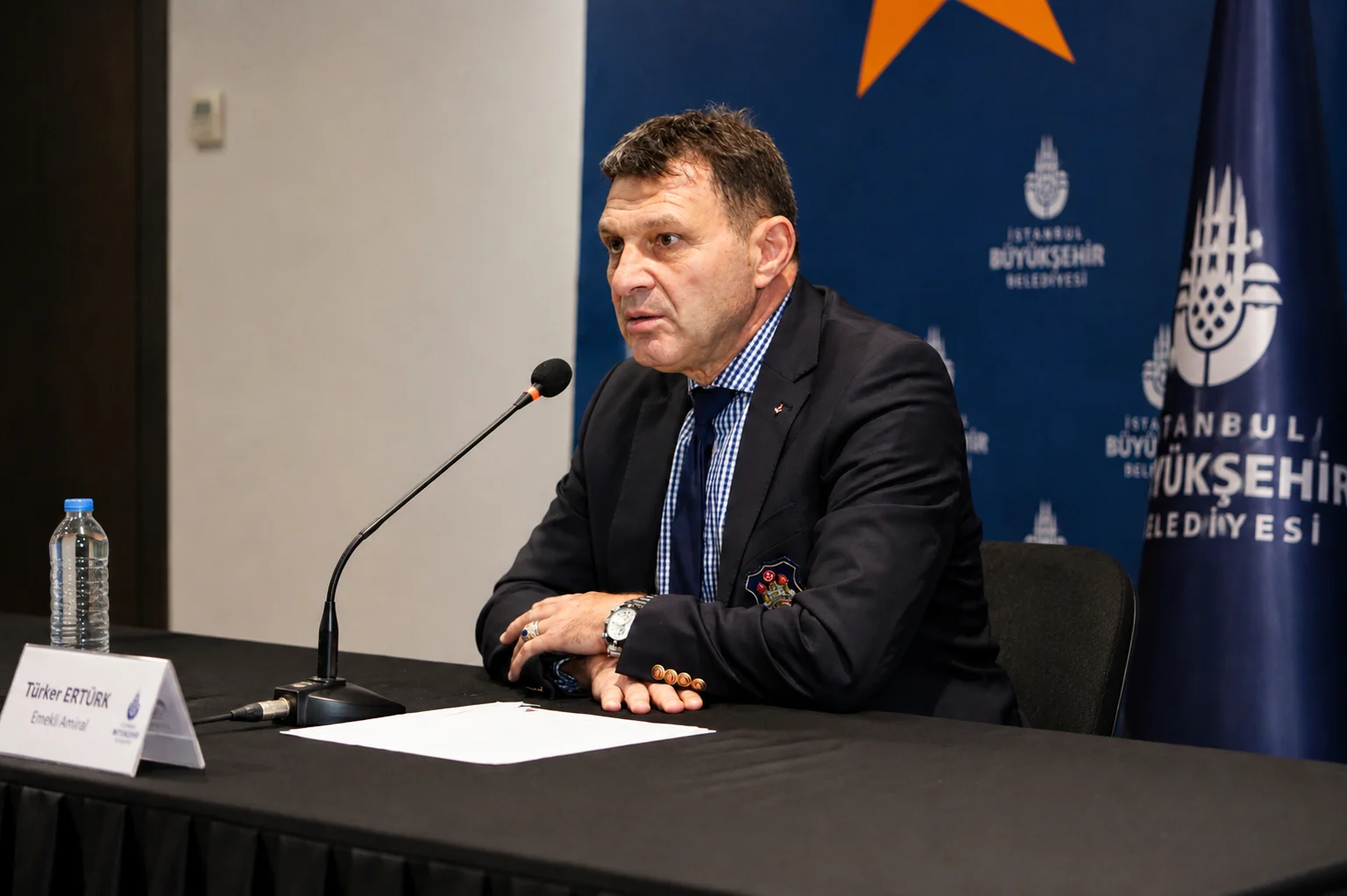 Tutuklanan emekli Amiral Türker Ertürk’ün savcılık ifadesi ortaya çıktı