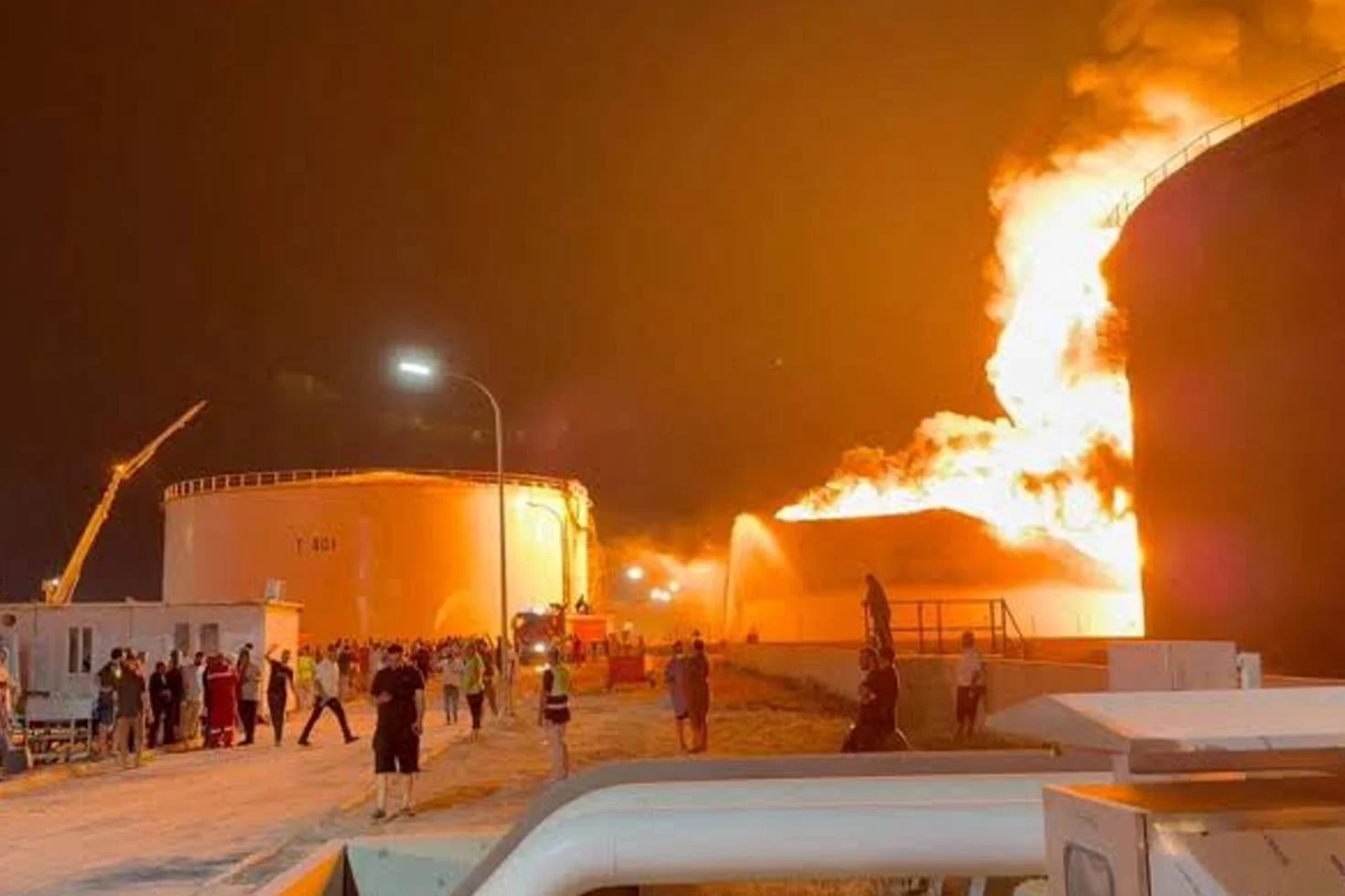 Türkiye petrol için gün sayıyordu! Libya’da kritik tesislerde patlamalar