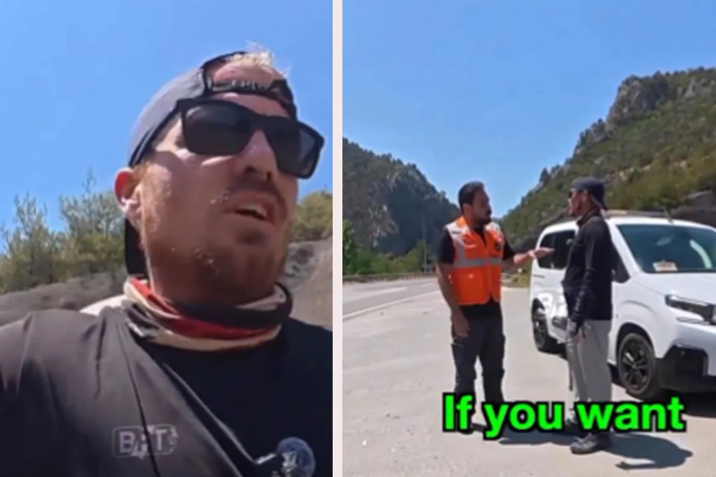 Turkiye Turunda Hic Beklemedigi An Yetkililer Turisti Durdurdu 20170610 39 Jpg