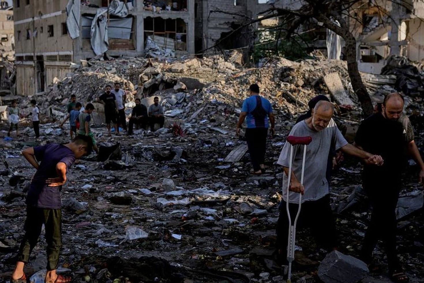 Türkiye, Mısır ve Katar’dan İsrail’in Gazze’ye saldırılarına ortak kınama