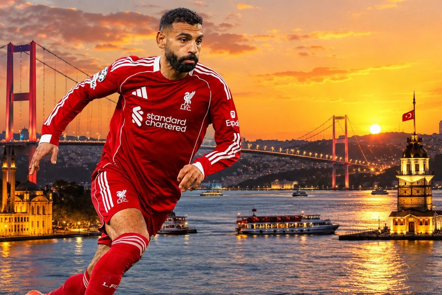 Salah’ın Türkiye’ye geliş tarihi belli oldu