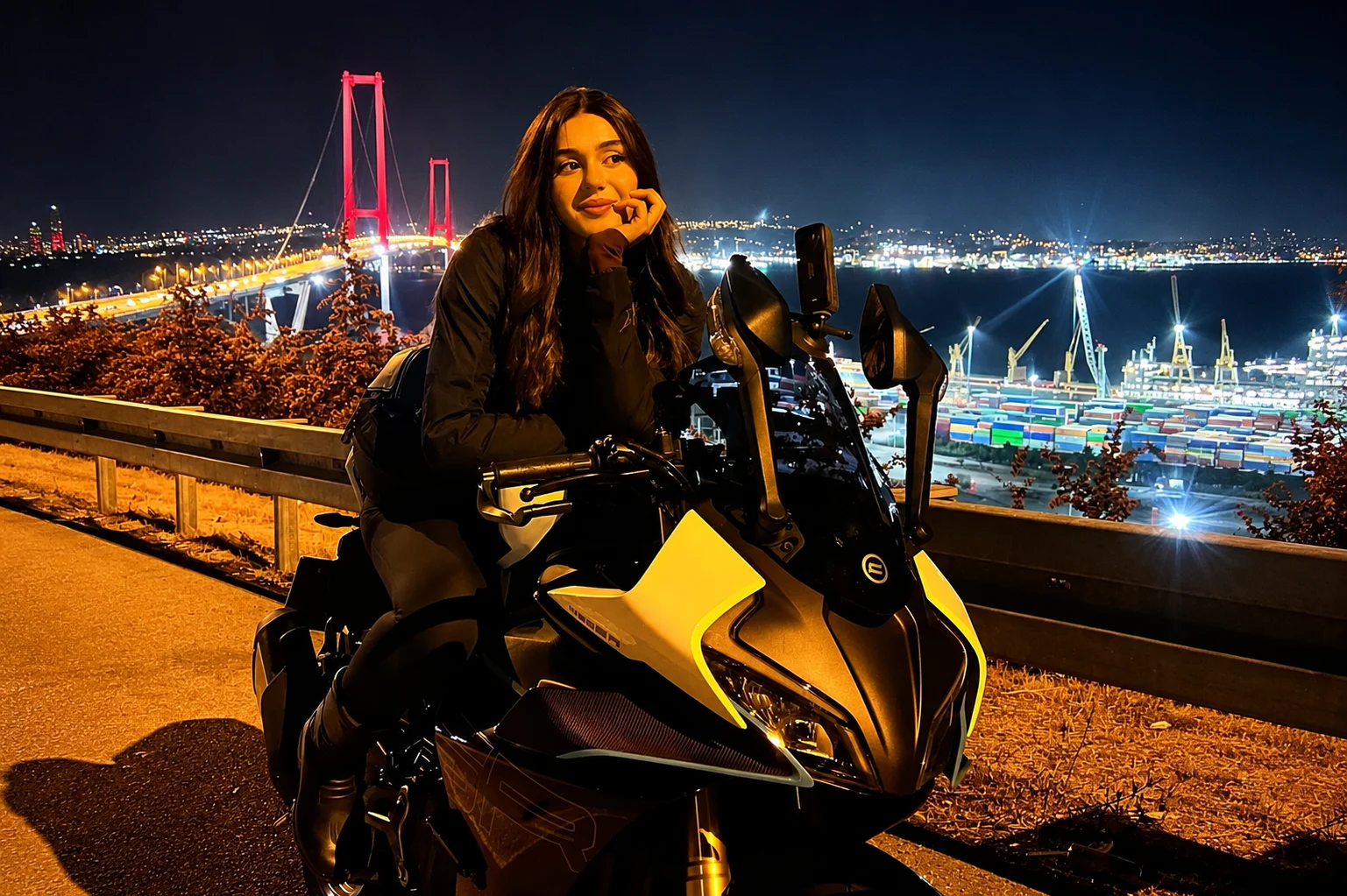 Genç sosyal medya fenomeninin motosiklet tutkusu sonunu getirdi