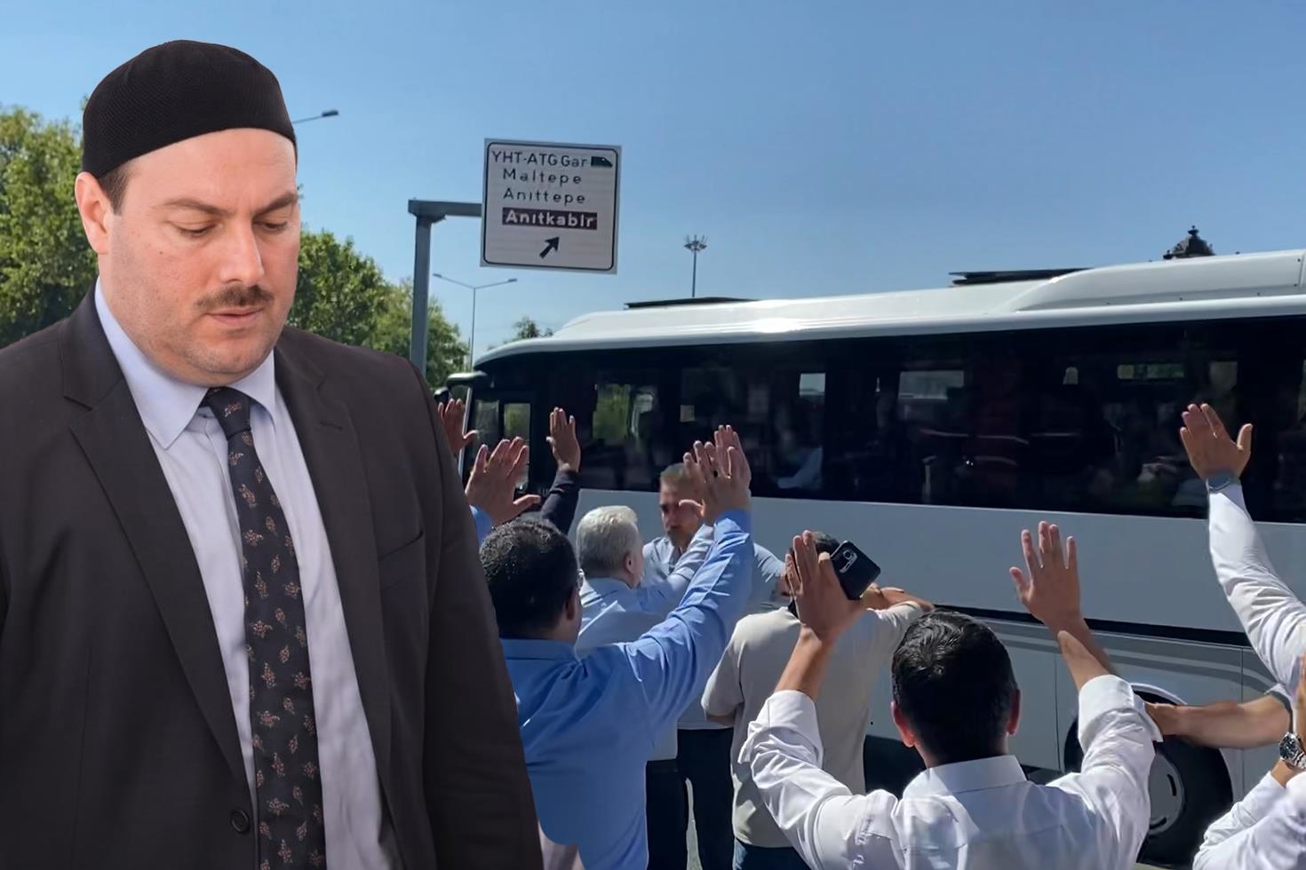 Tutuklanan Süleymancıların lideri Alihan Kuriş’tan günler sonra ilk görüntü