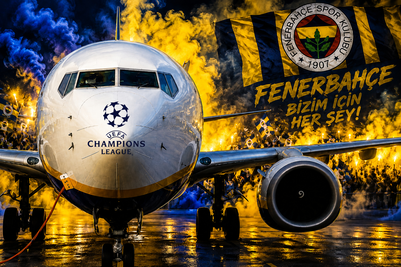 Uçak indi! Fenerbahçe’nin yeni transferi İstanbul’da