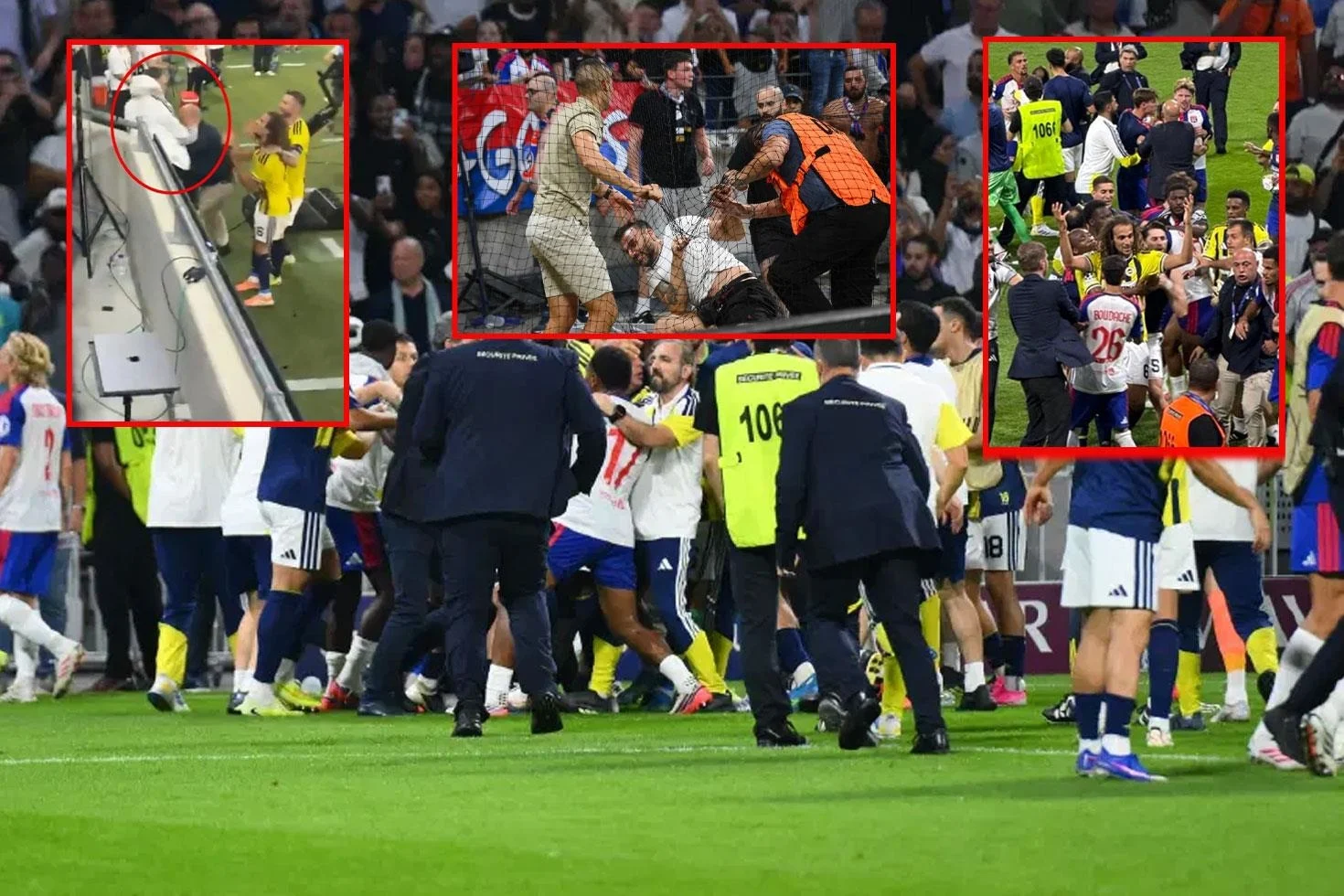UEFA’dan Lyon-Fenerbahçe maçı sonrası olay karar