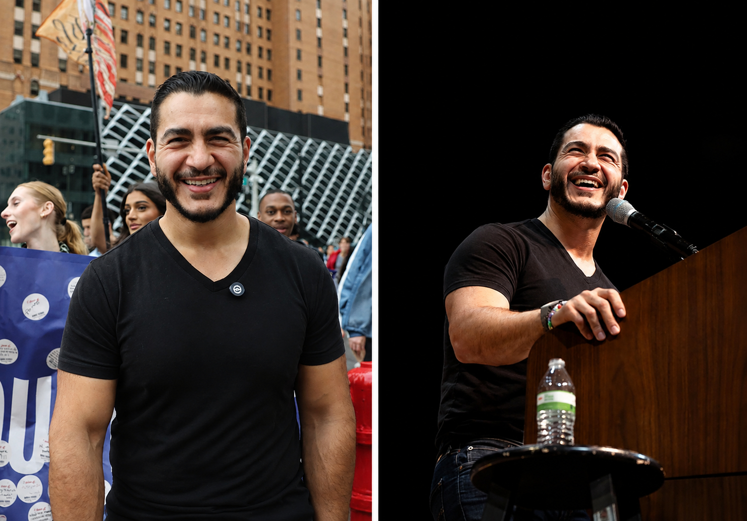 Michigan’da ön seçimi kazanan Mısır asıllı Abdul El-Sayed Senatodaki ilk müslüman olma yolunda