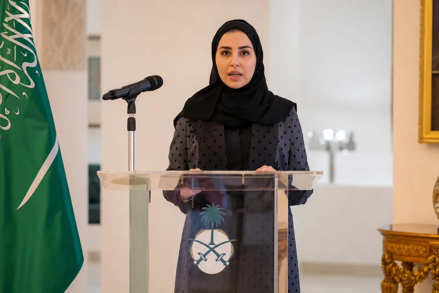 Suudi Arabistan’da diplomasi tarihinde bir ilk: Kadın başkonsolos göreve başladı