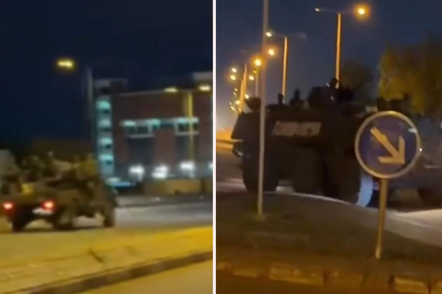Ulkenin Baskenti Karisti Silah Ve Patlama Sesleri Duyuldu 20186500 60 Jpg