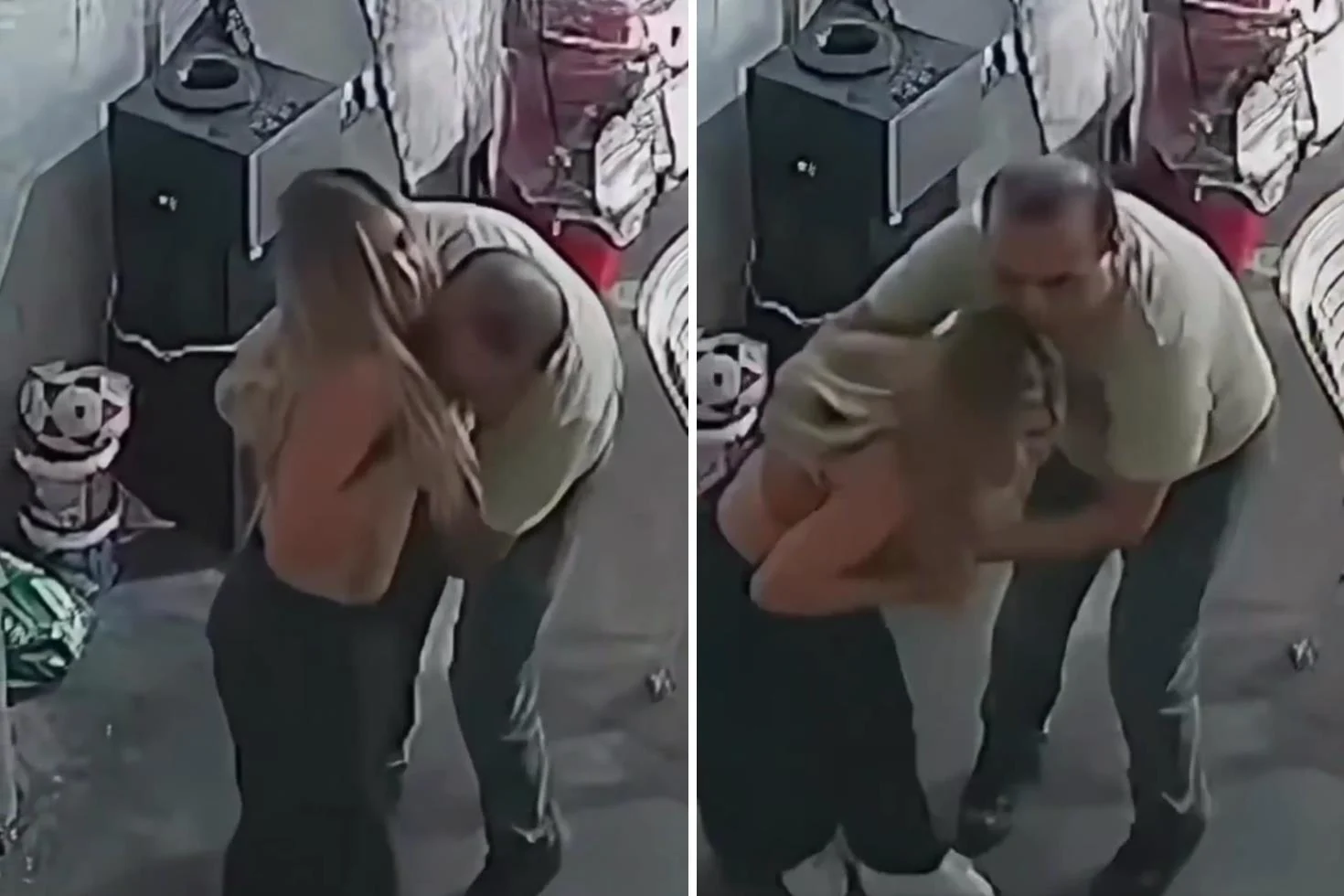 Ülkeyi karıştıran taciz skandalı: Kadın solistin kabus anları kamerada