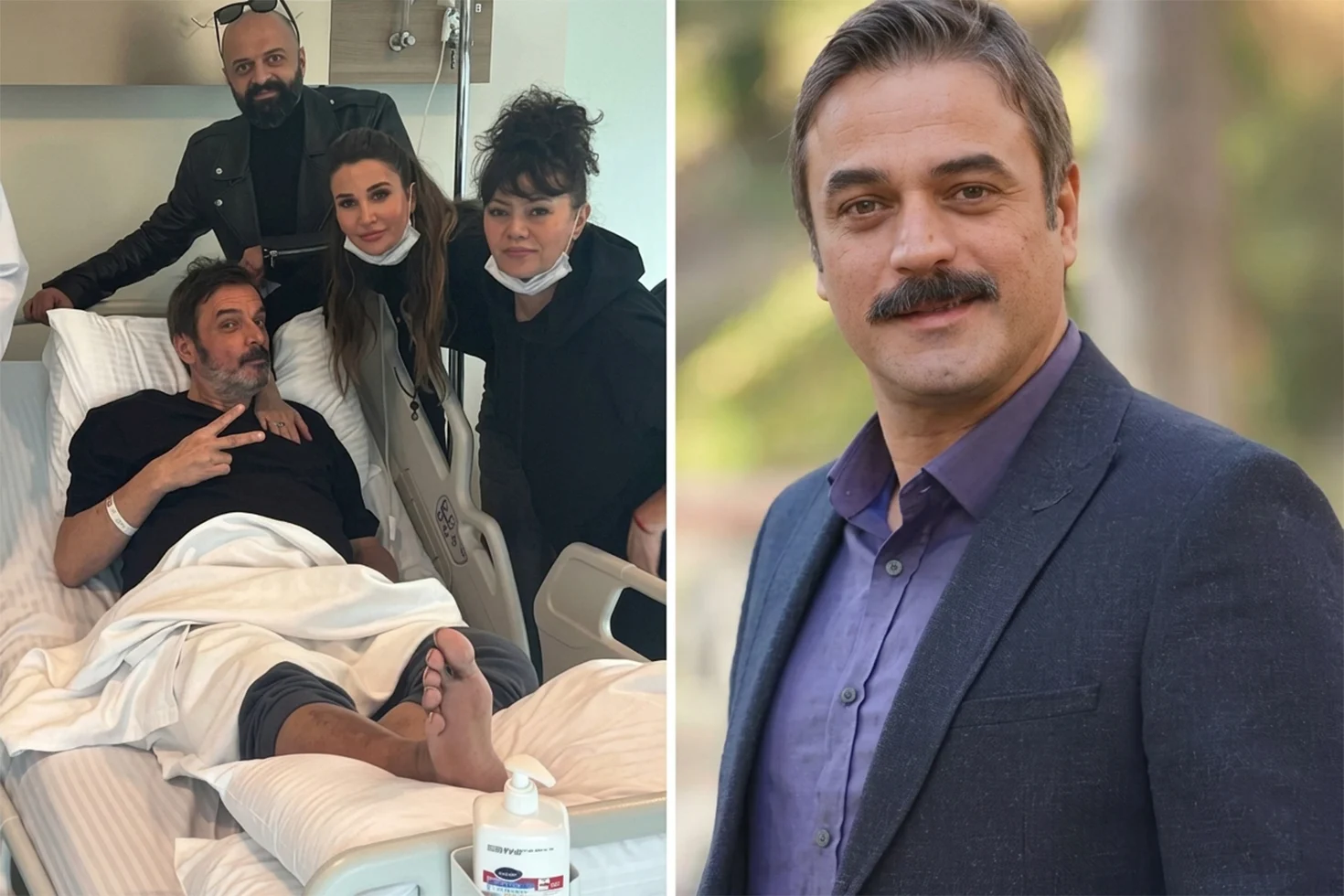 Ünlü oyuncudan sevindiren dönüş! 11 ay sonra yeniden setlerde