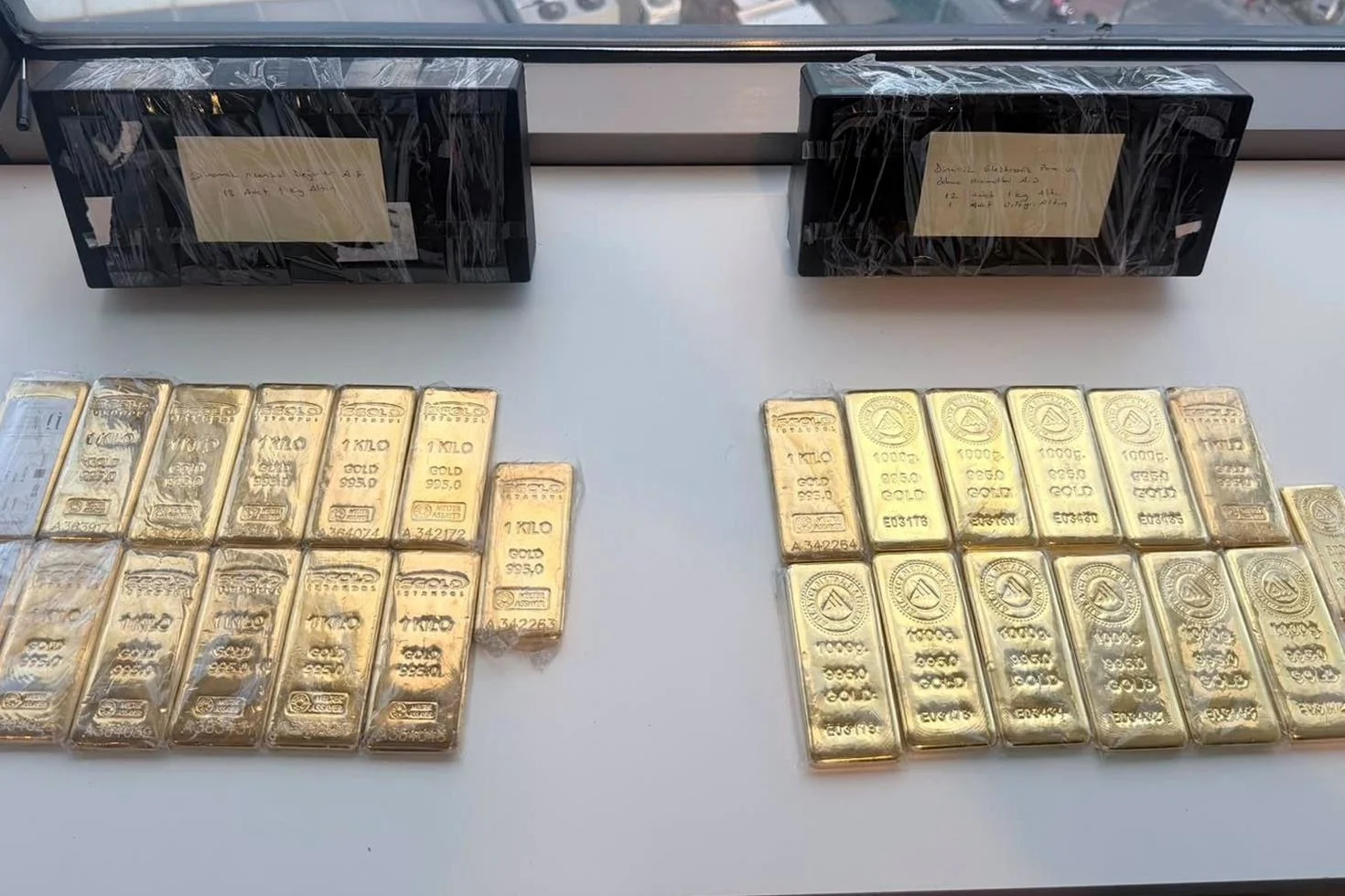 Dinamikpay’e yasadışı bahis operasyonu: 25,5 kilo altın ele geçirildi