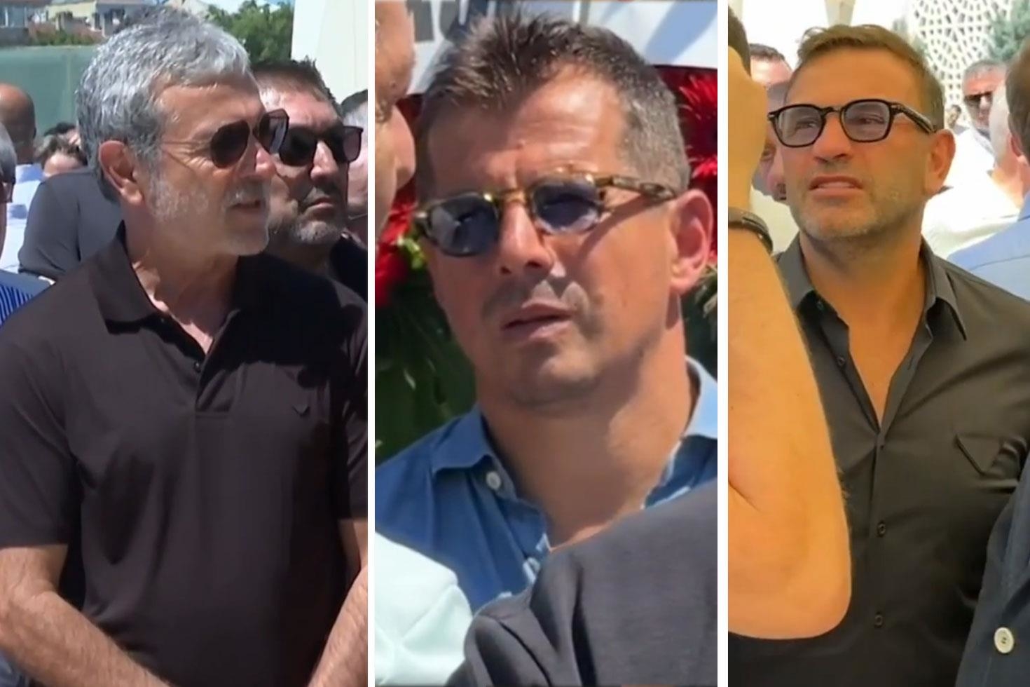 Abdullah Avcı’nın annesi son yolculuğuna uğurlandı