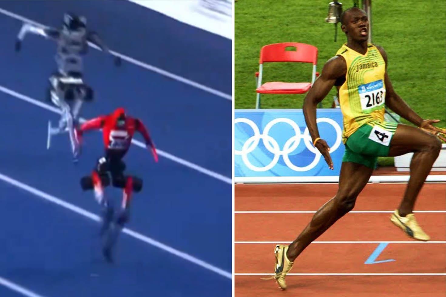 Usain Bolt’tan bile daha hızlı koştu! Dünya rekorunu geride bıraktı