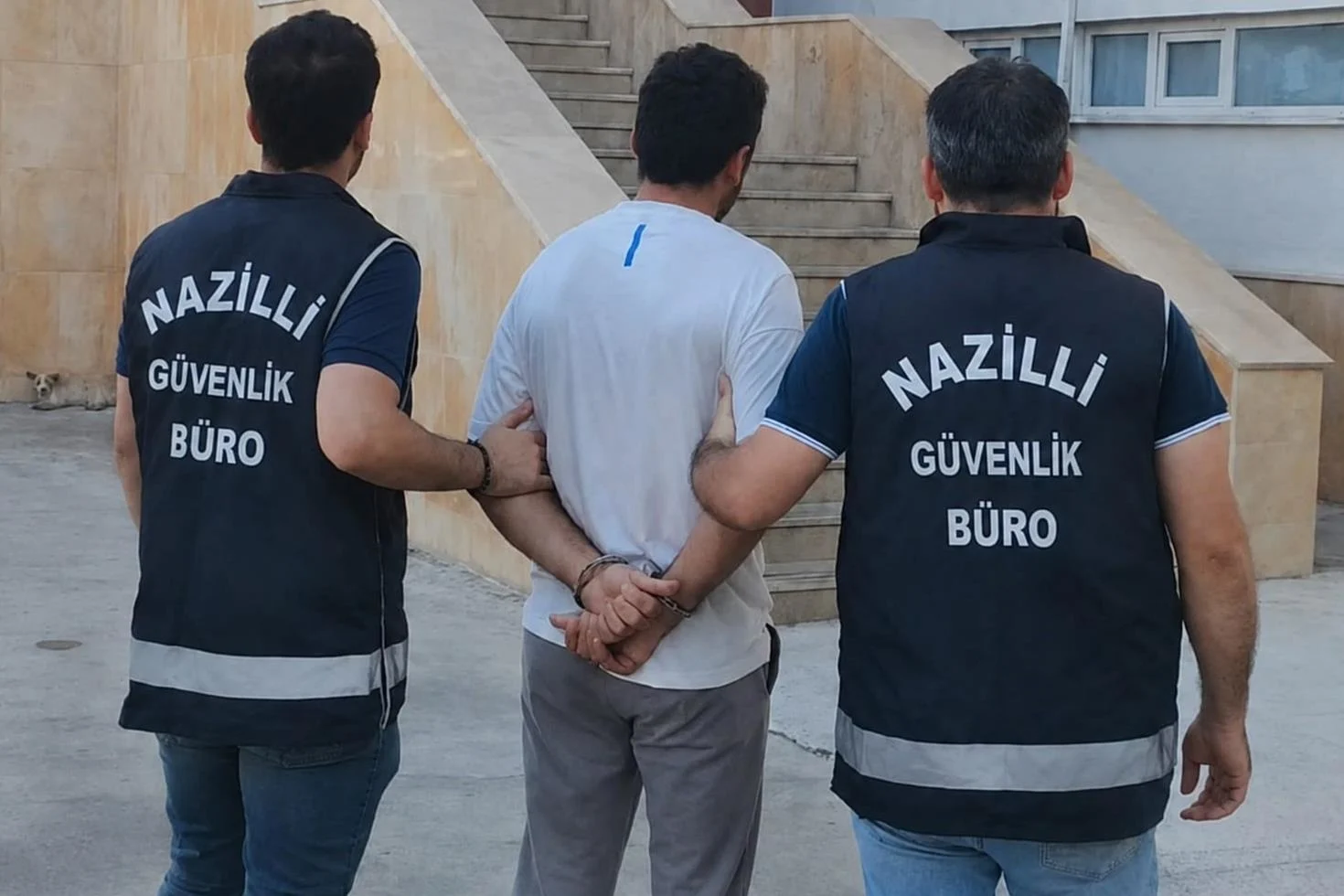 Aydın’da Cumhurbaşkanına hakaret ettiği belirlenen şüpheliye gözaltı