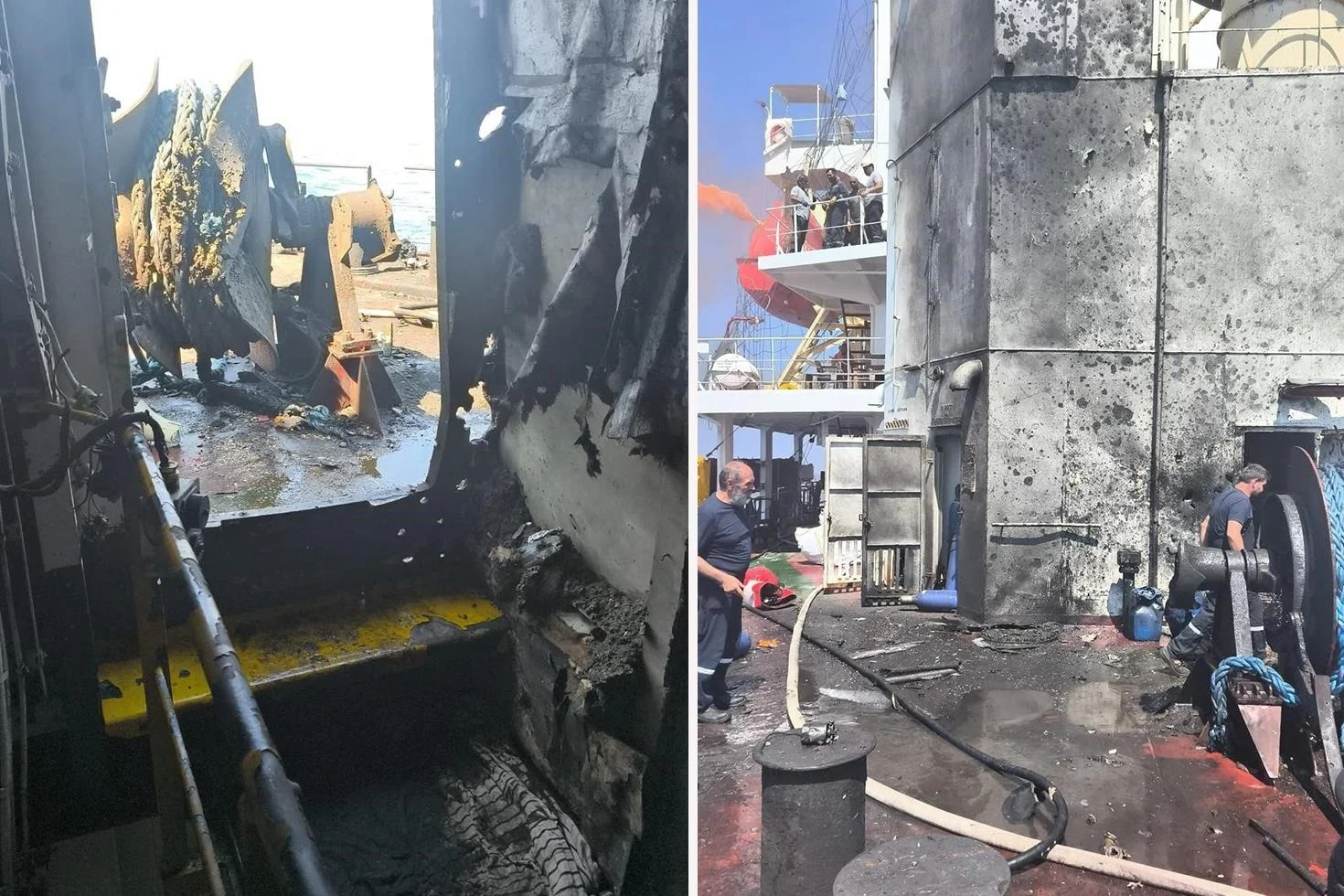 Rusya açıklarındaki Türk kuru yük gemisine İHA saldırısı